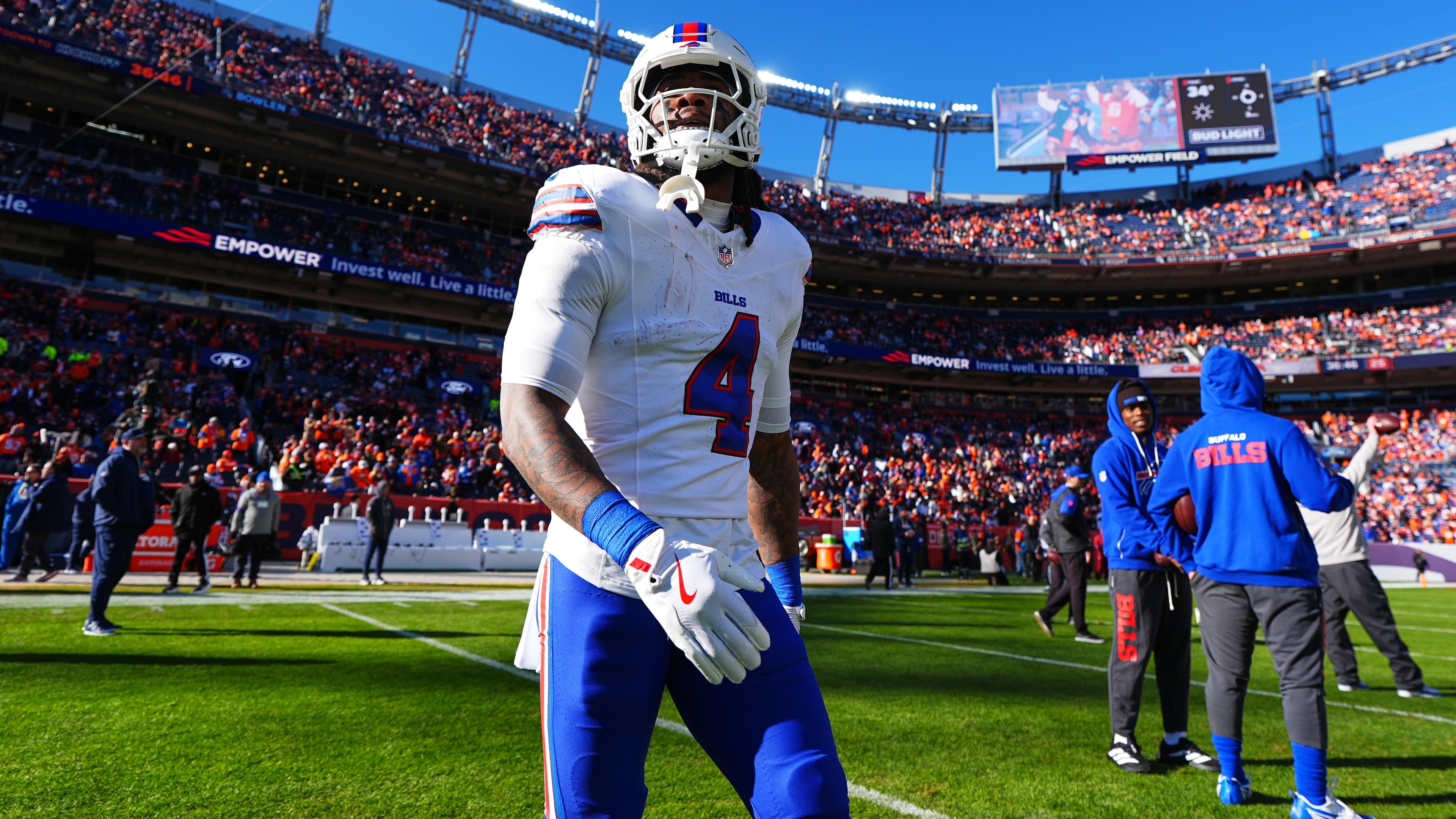 Bills Broncos Football