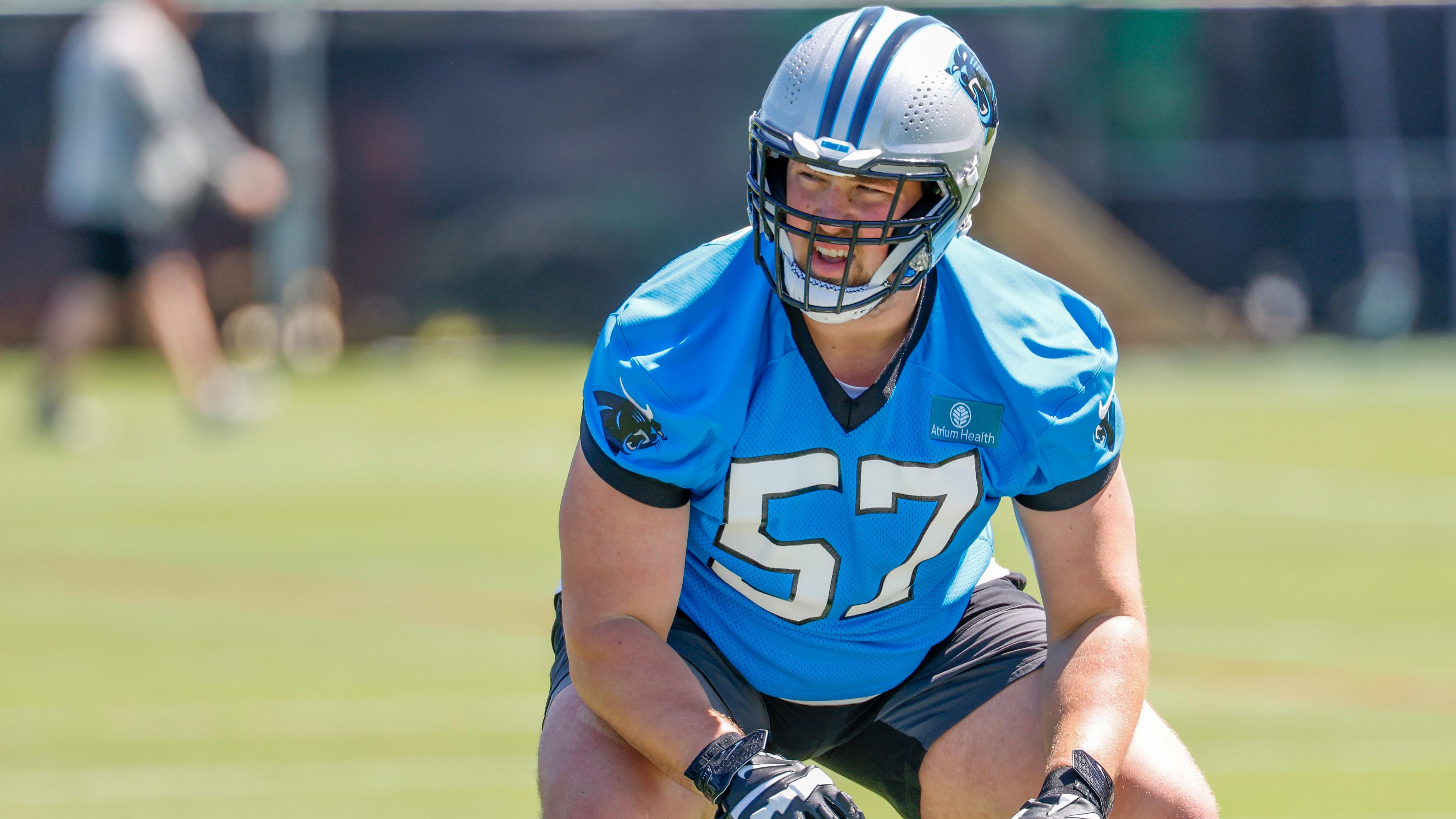 Panthers Rookies Football
