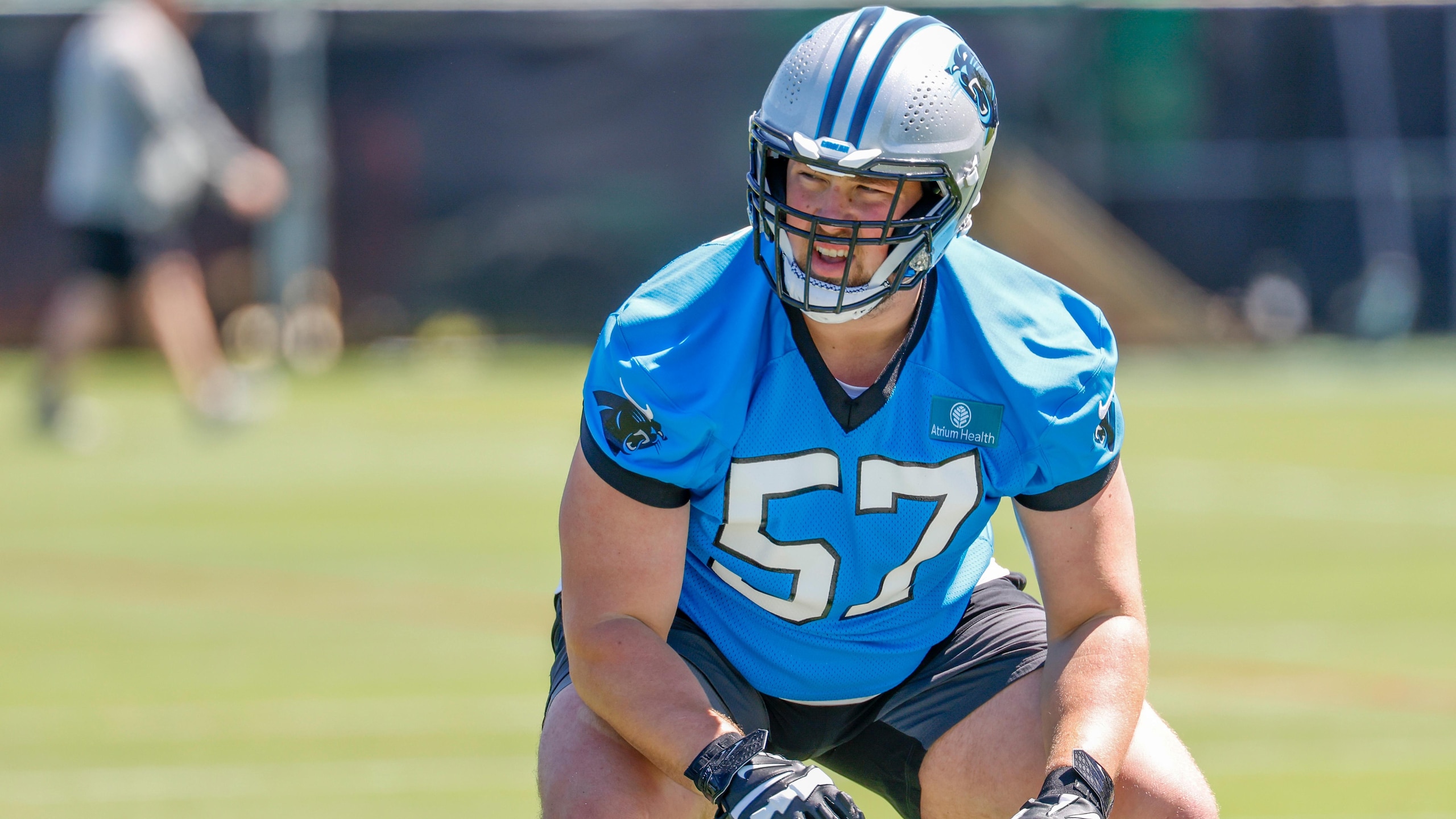 Panthers Rookies Football