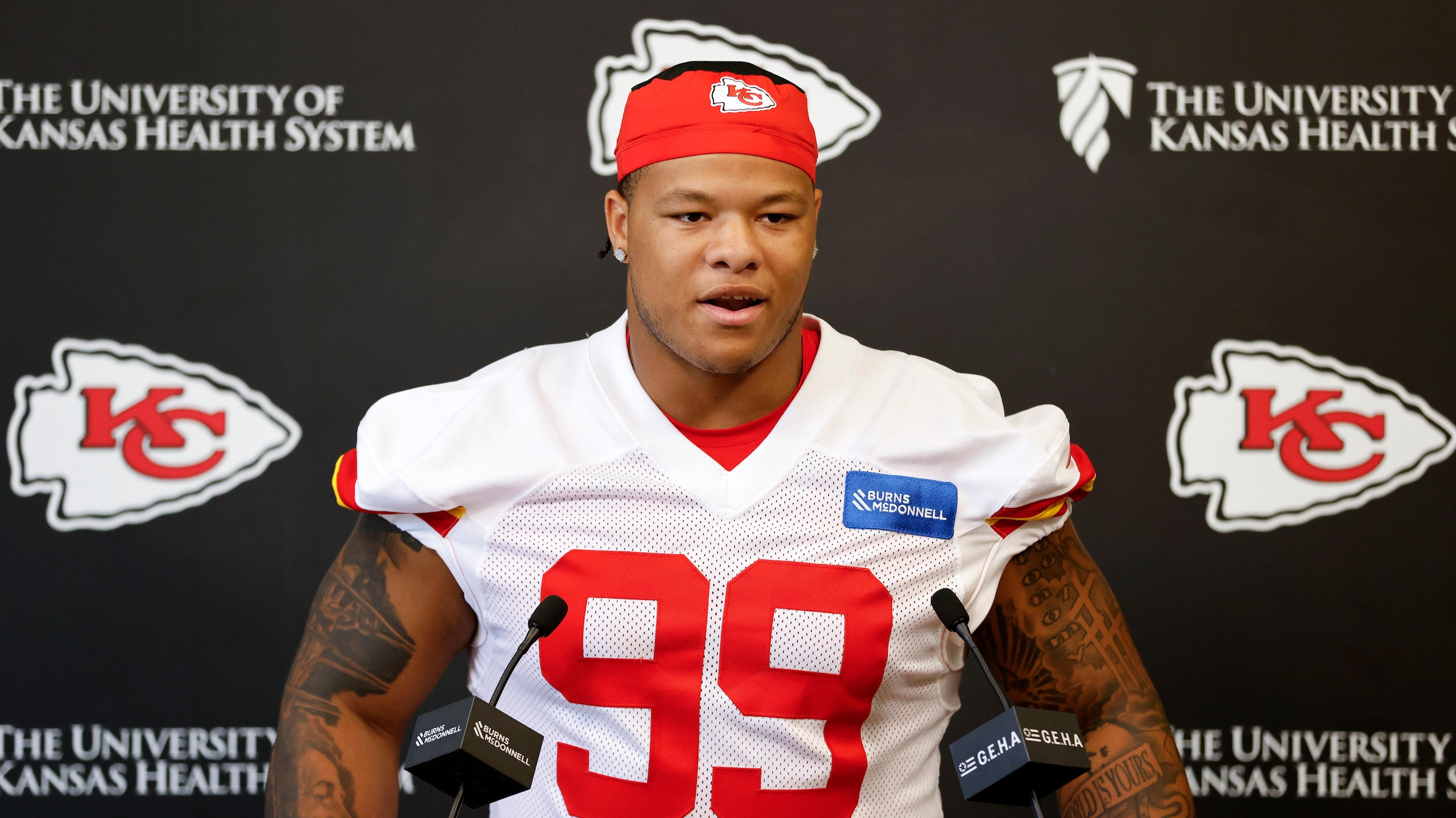 Chiefs Rookies Football