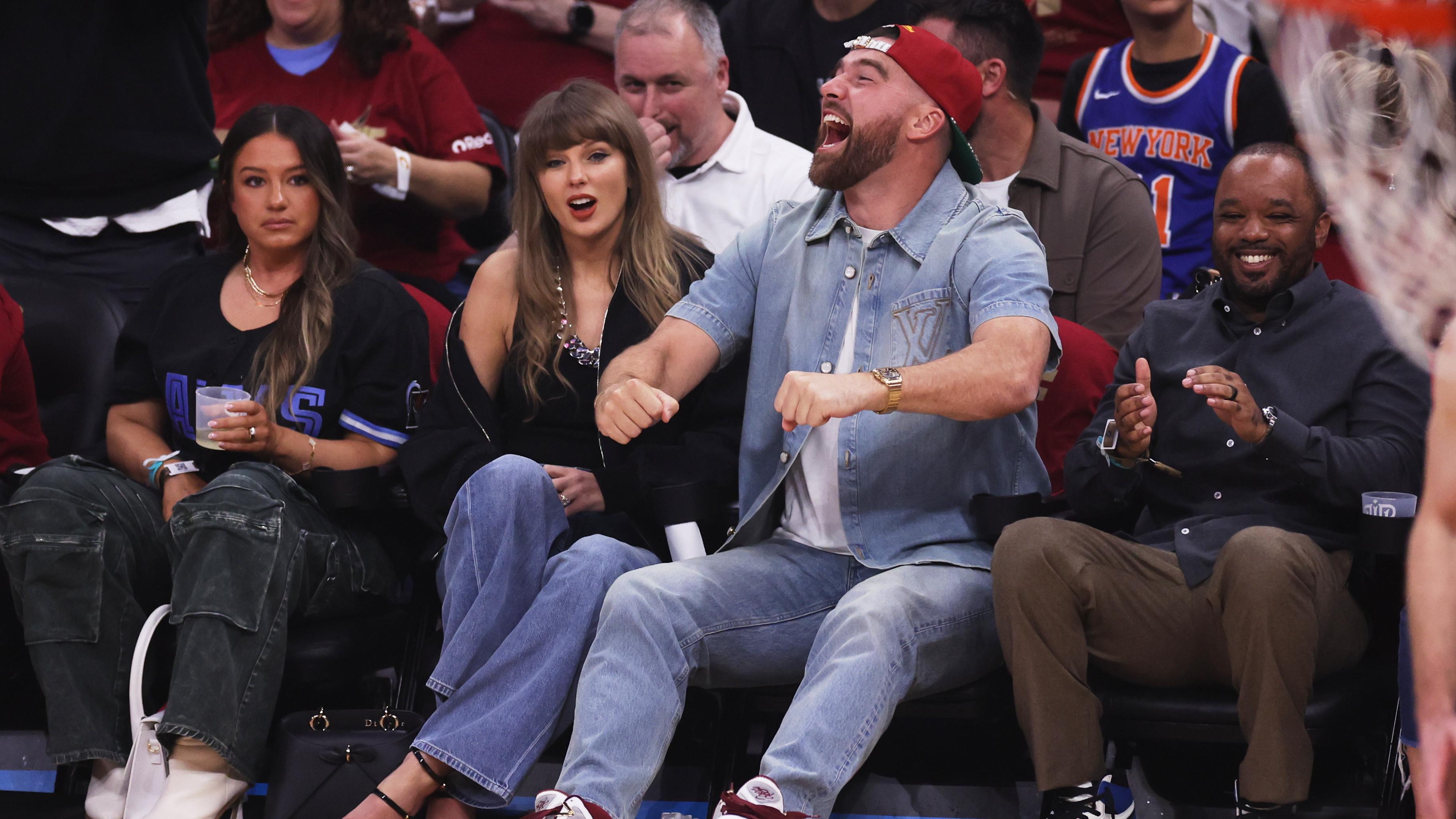 bleacherreport.com - Doric Sam - Latest Travis Kelce-Taylor Swift Wedding News, Rumors on MSG Cost, Guest List & Musical Performances