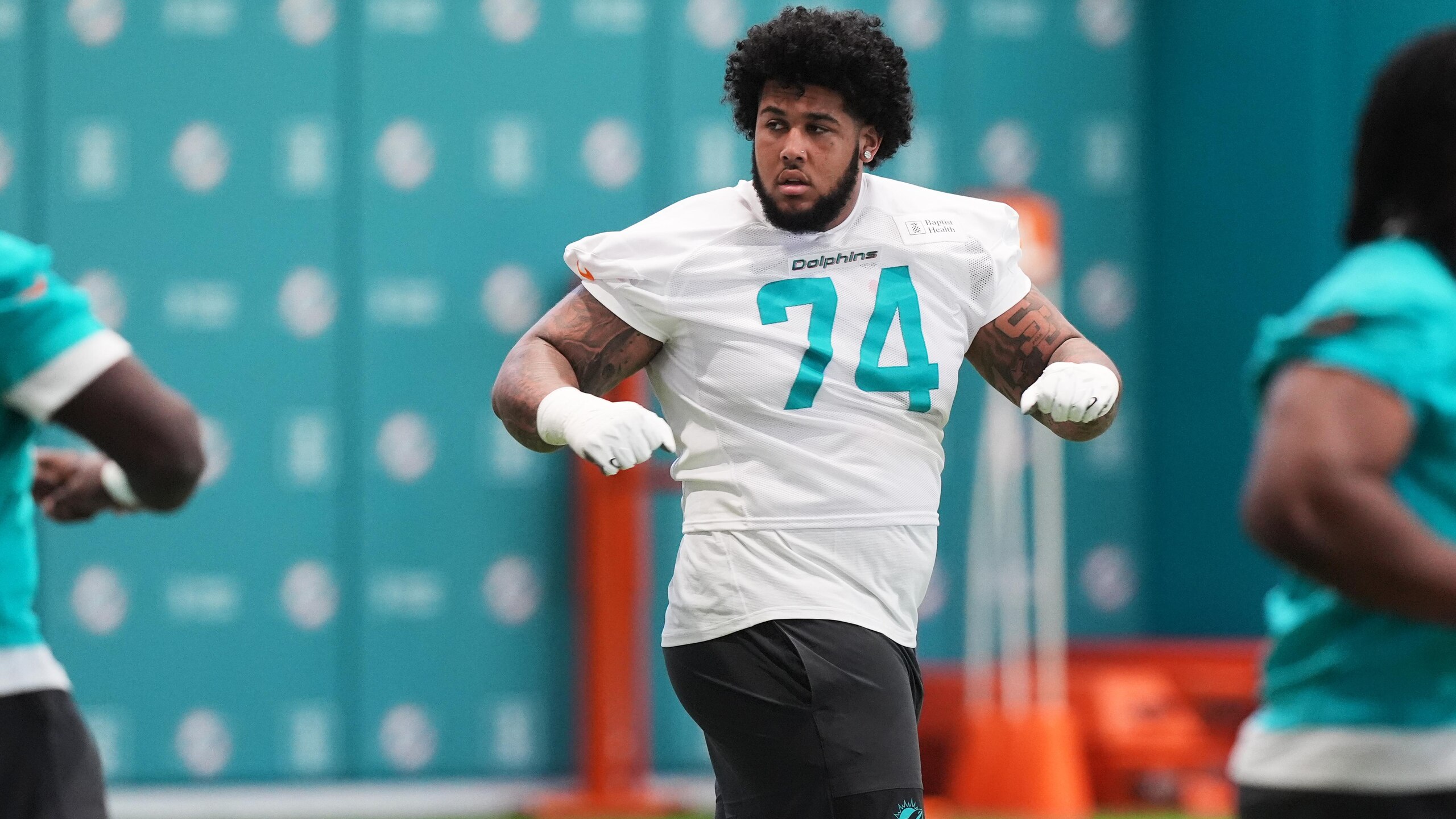 Dolphins Rookies Football