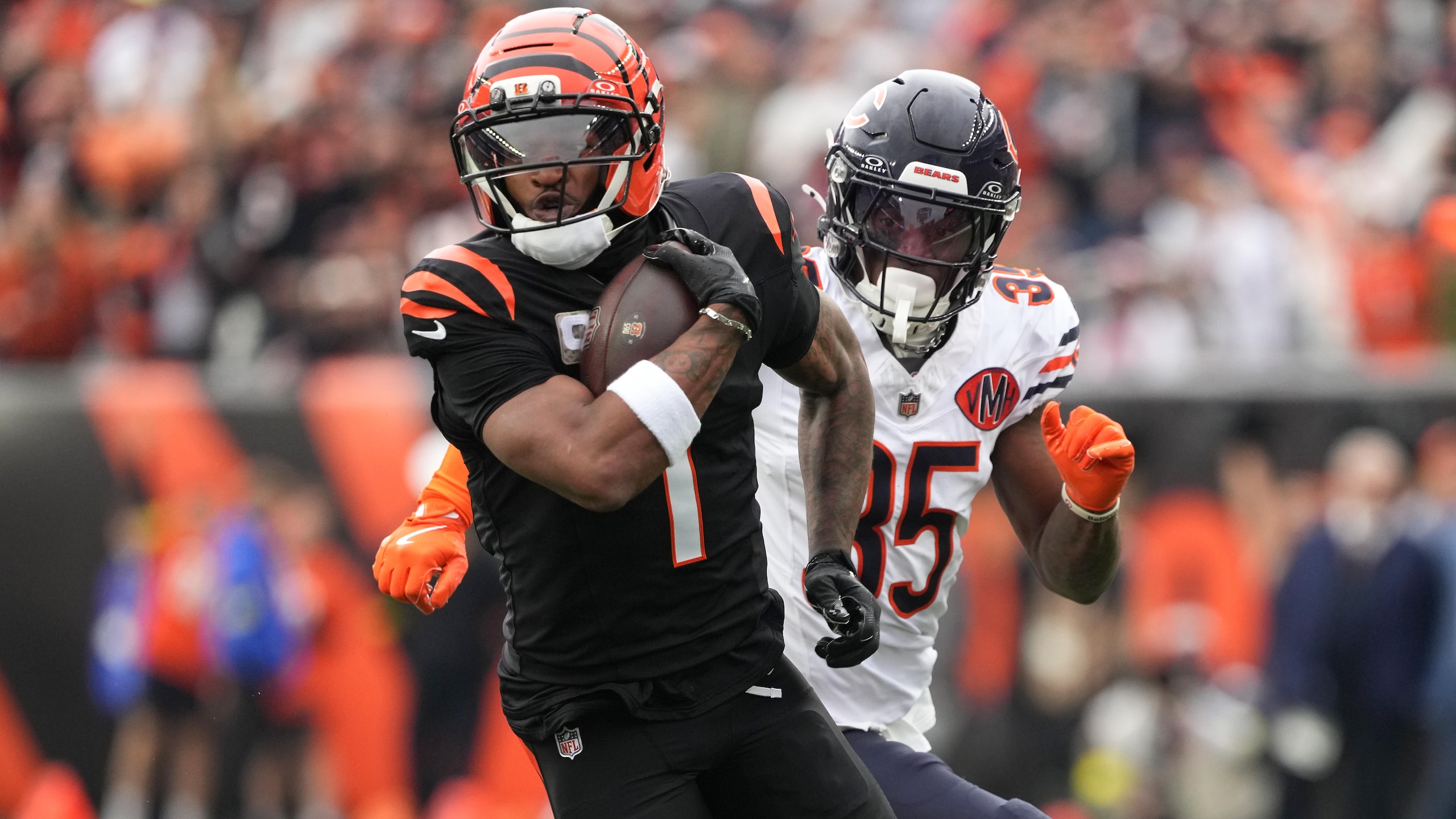 Bears Bengals Football