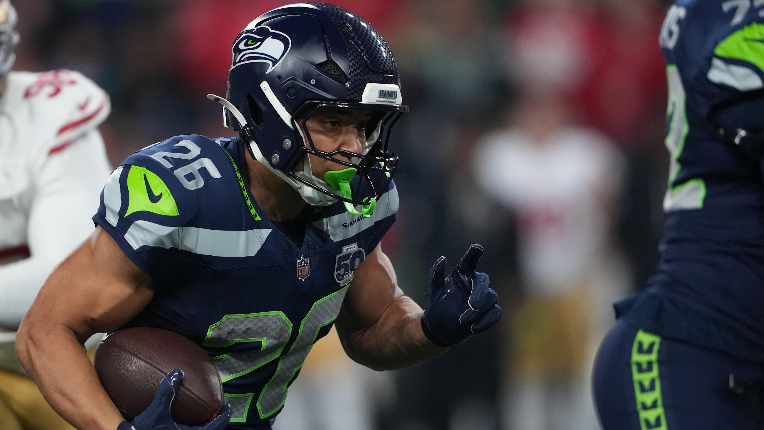 49ers Seahawks Football