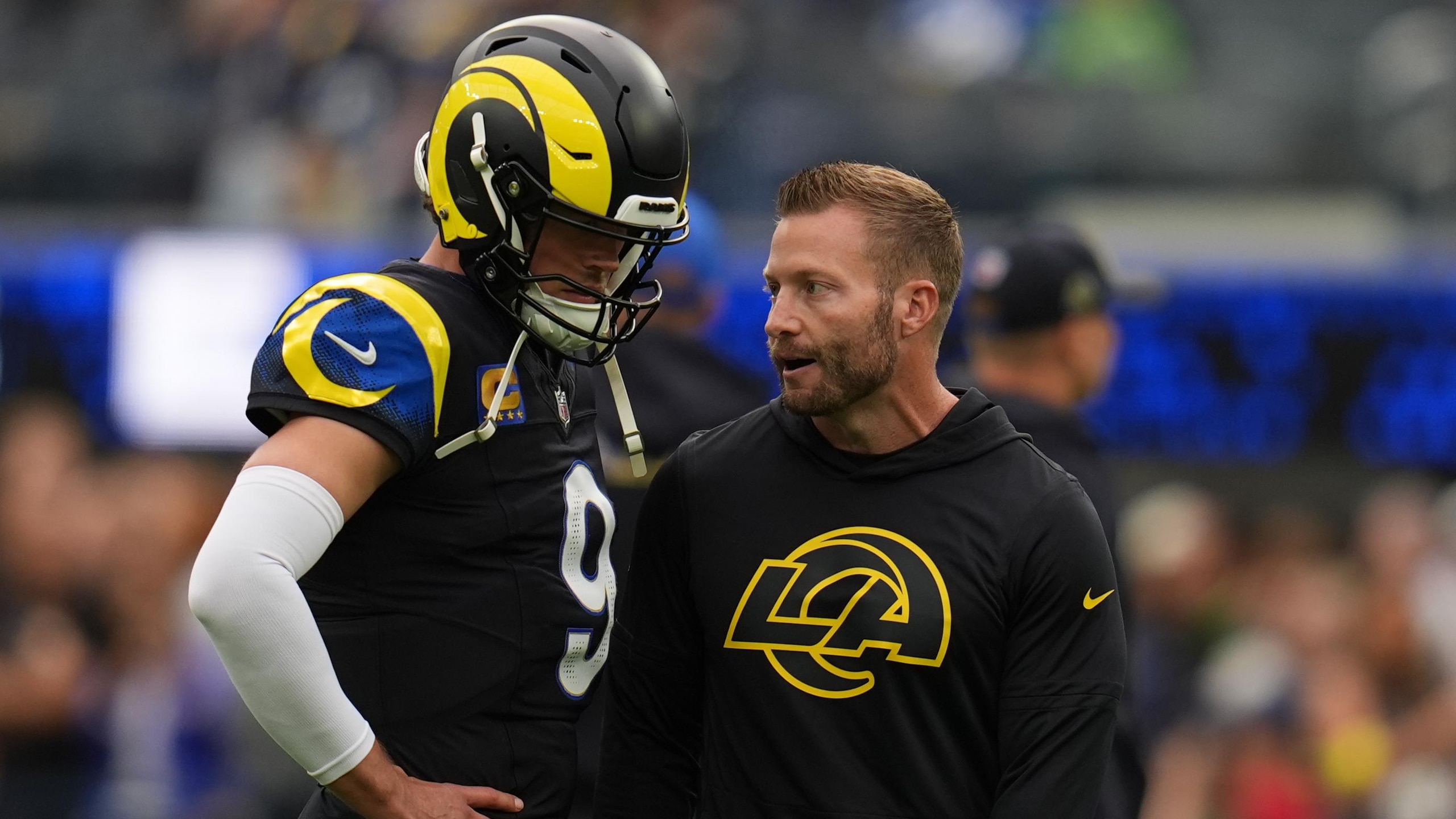 Seahawks Rams Football