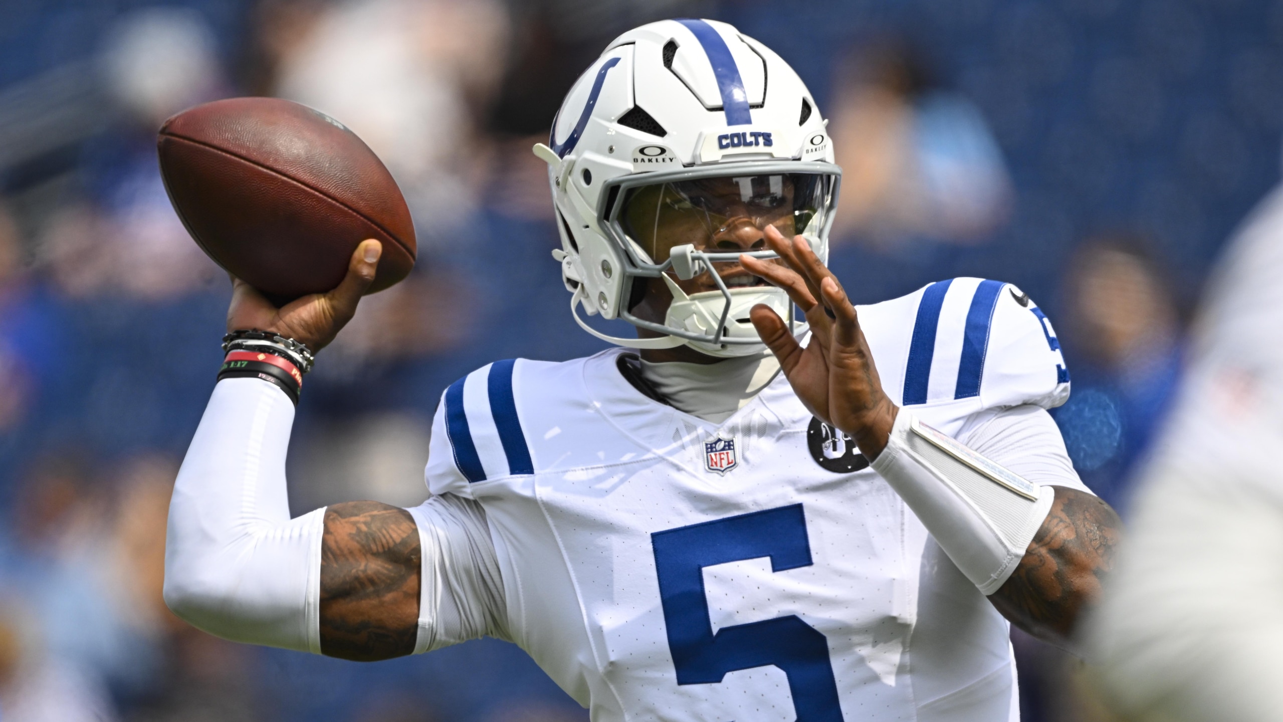 Colts Titans Football