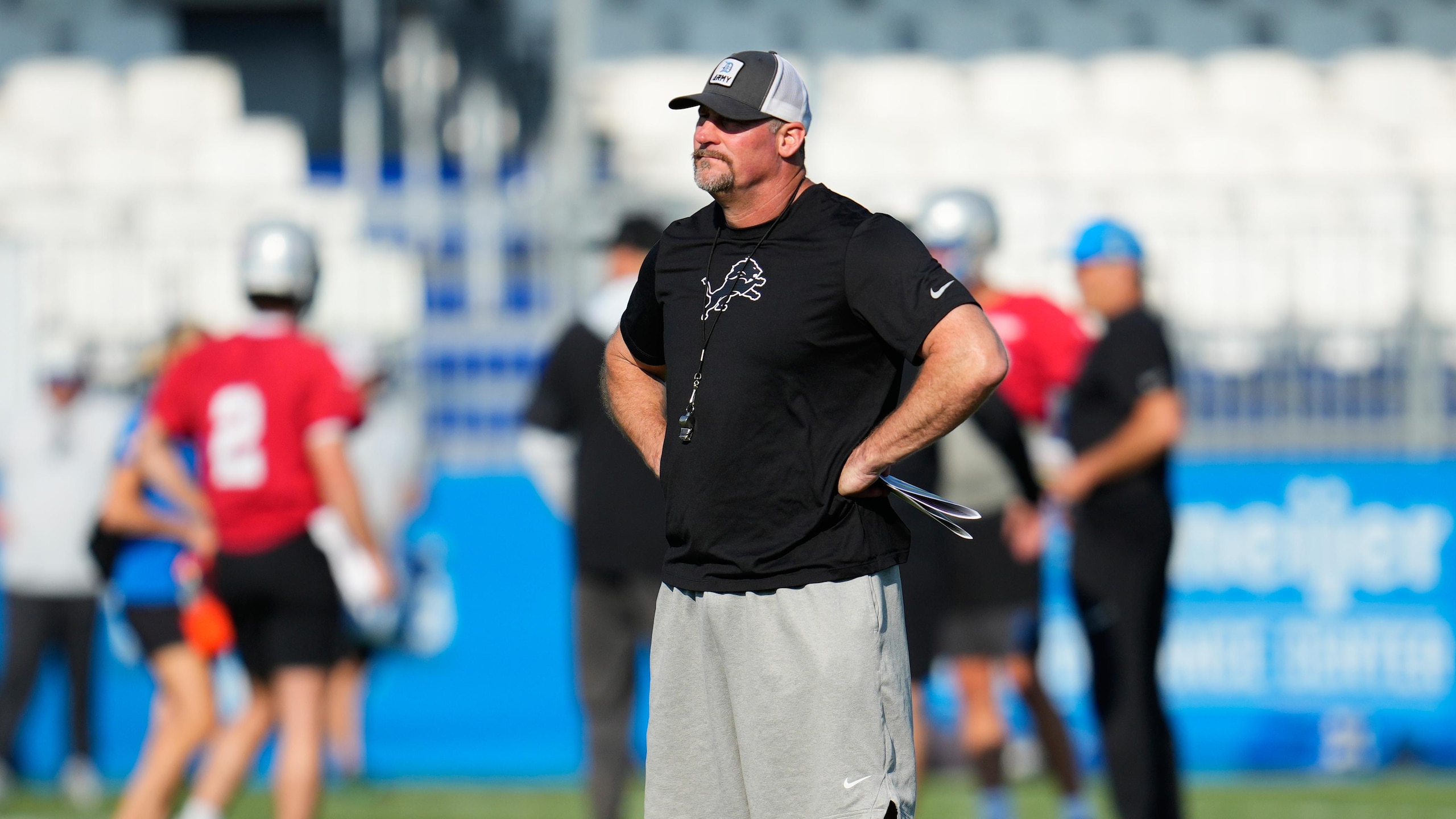 Lions Camp Football