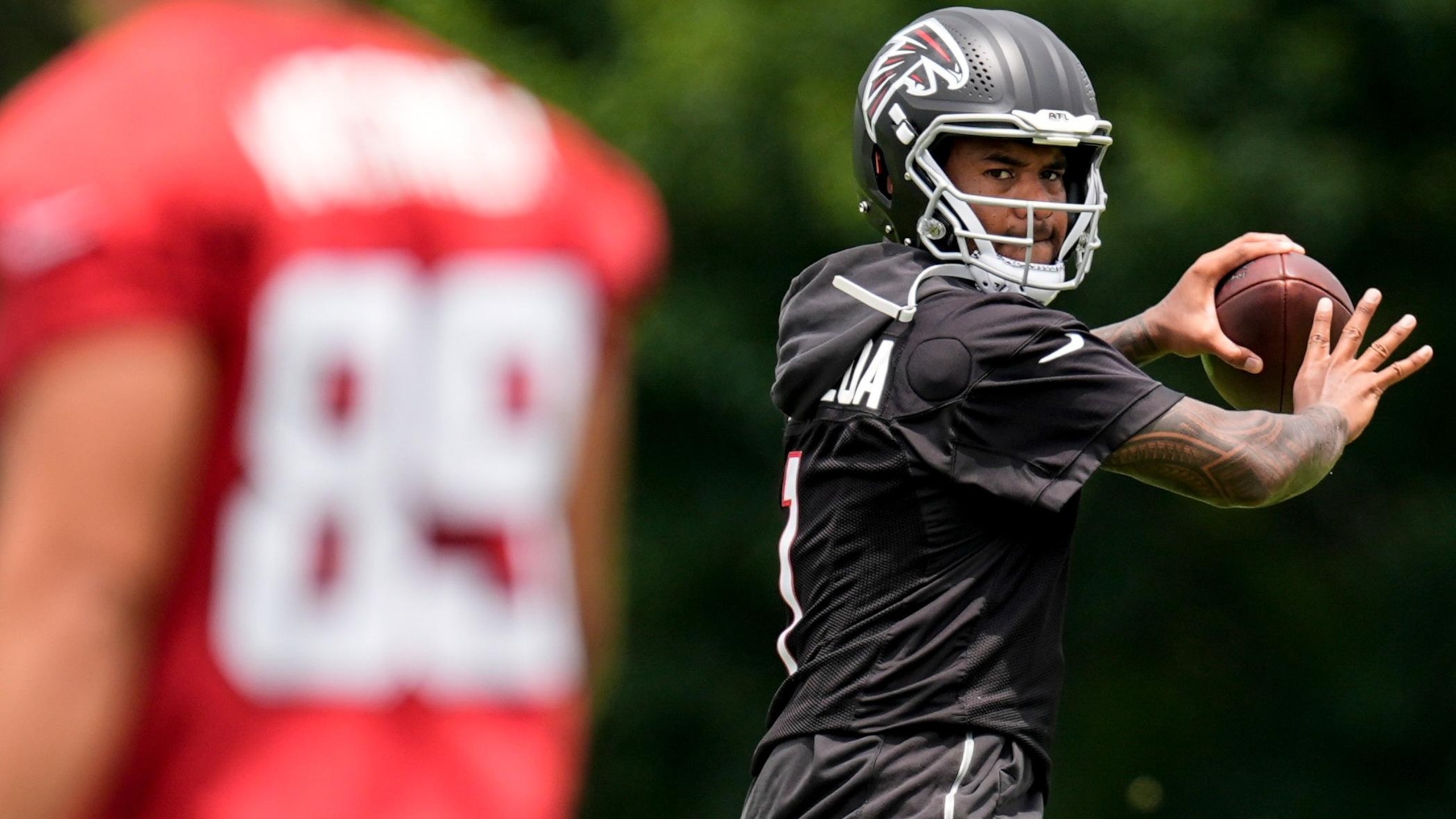 Falcons OTA Football