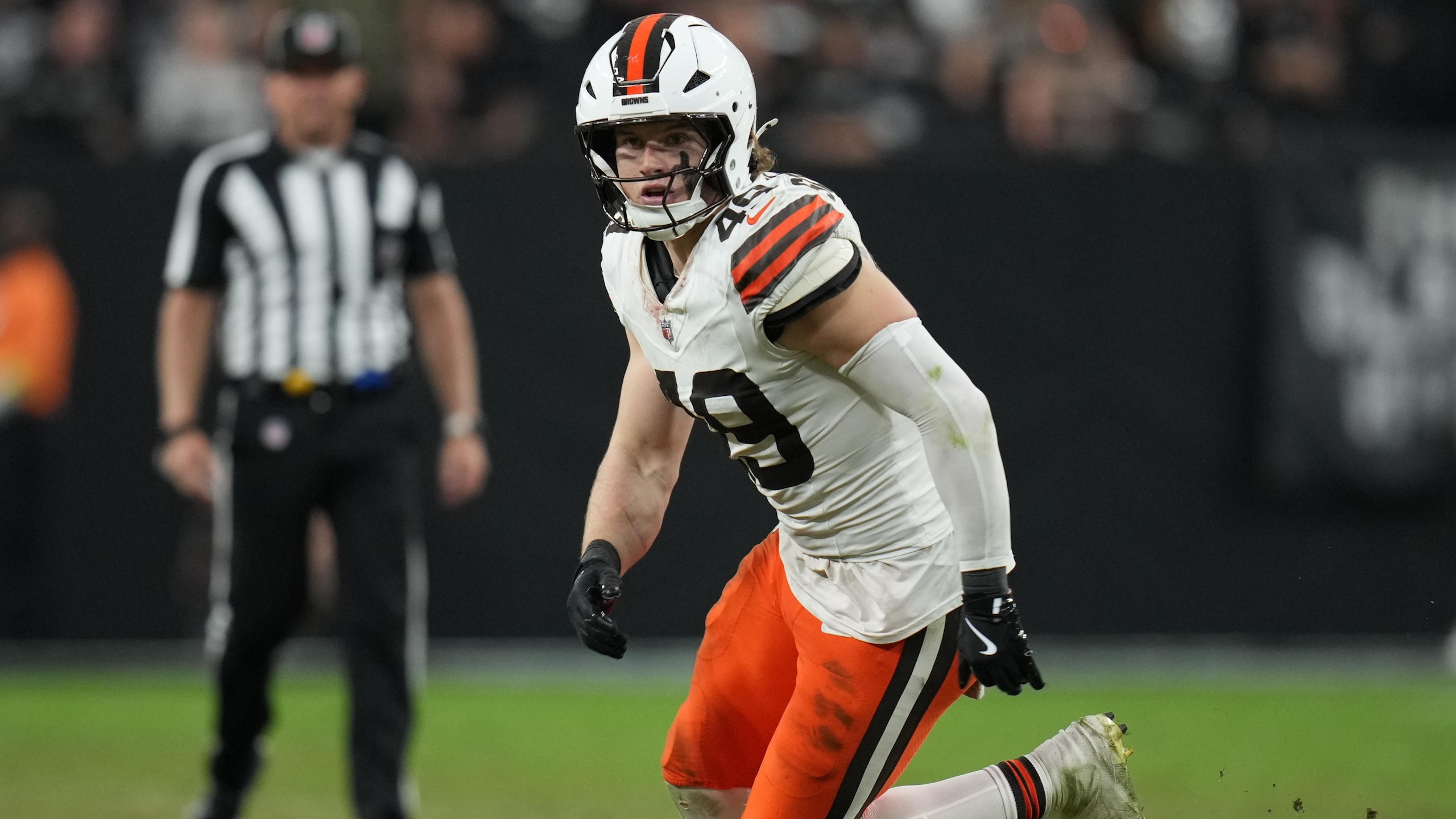 Browns Raiders Football