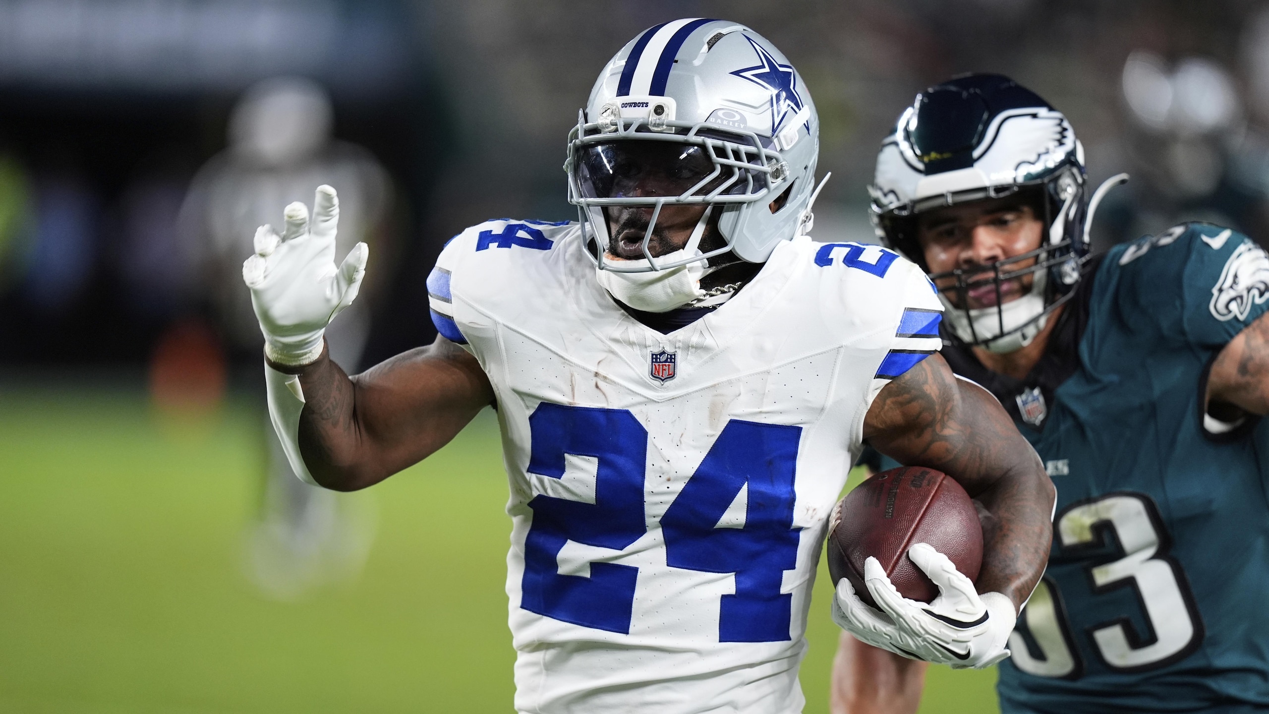 Cowboys Eagles Football