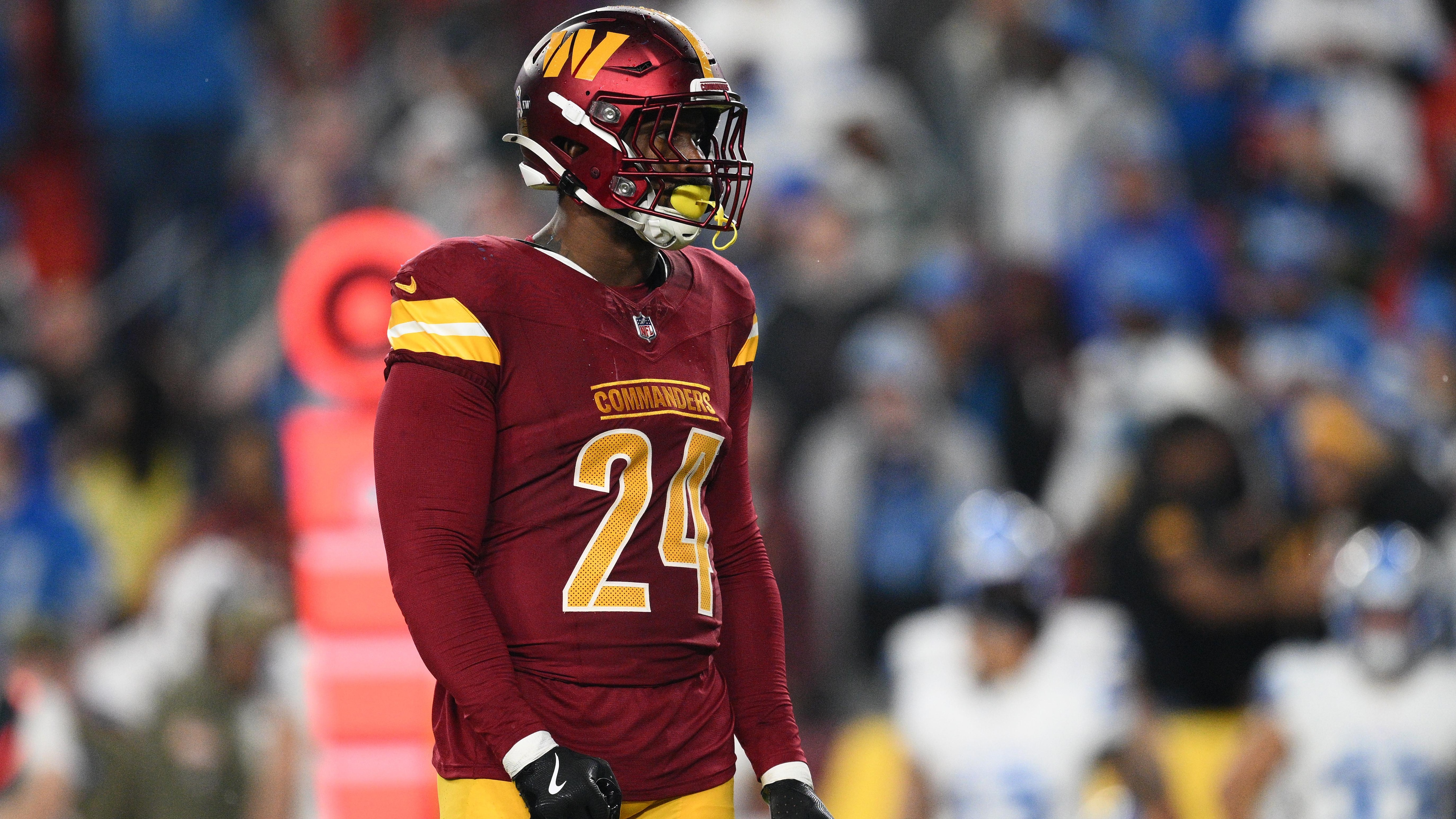 Lions Commanders Football