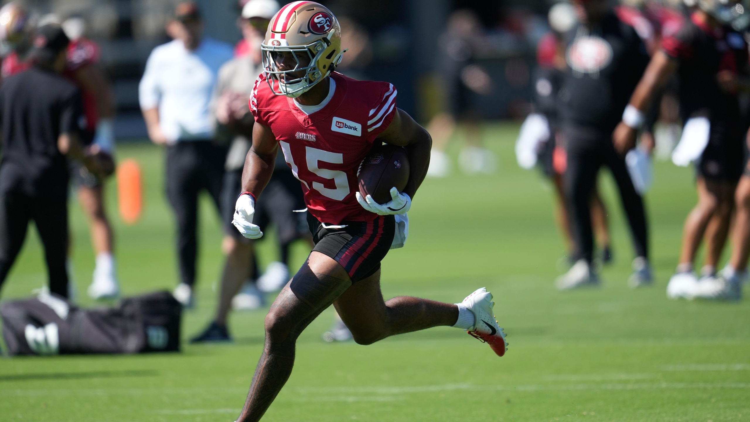 49ers Camp Football