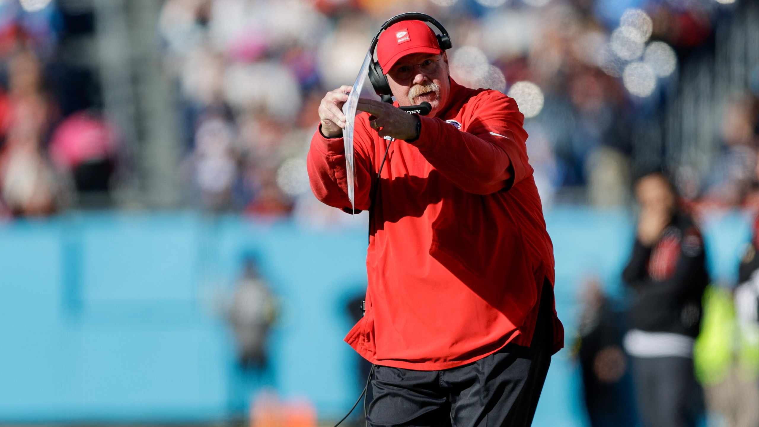 Chiefs Titans Football