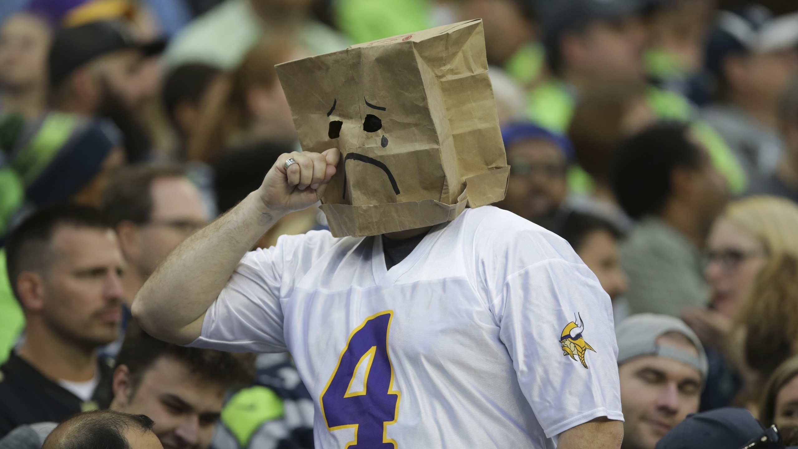 Vikings Seahawks Football