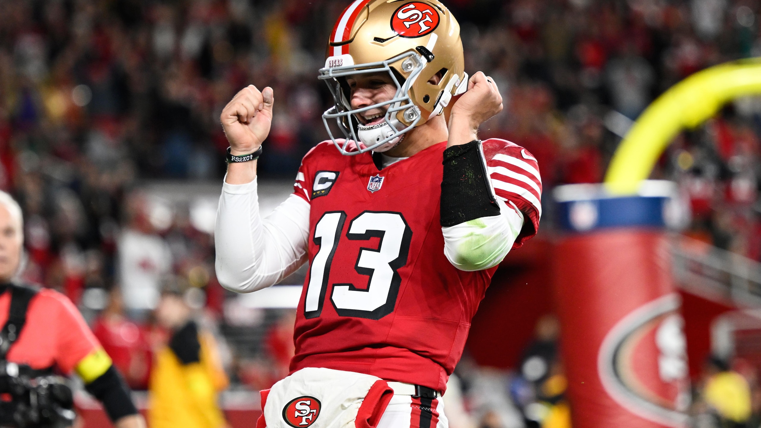 Bears 49ers Football
