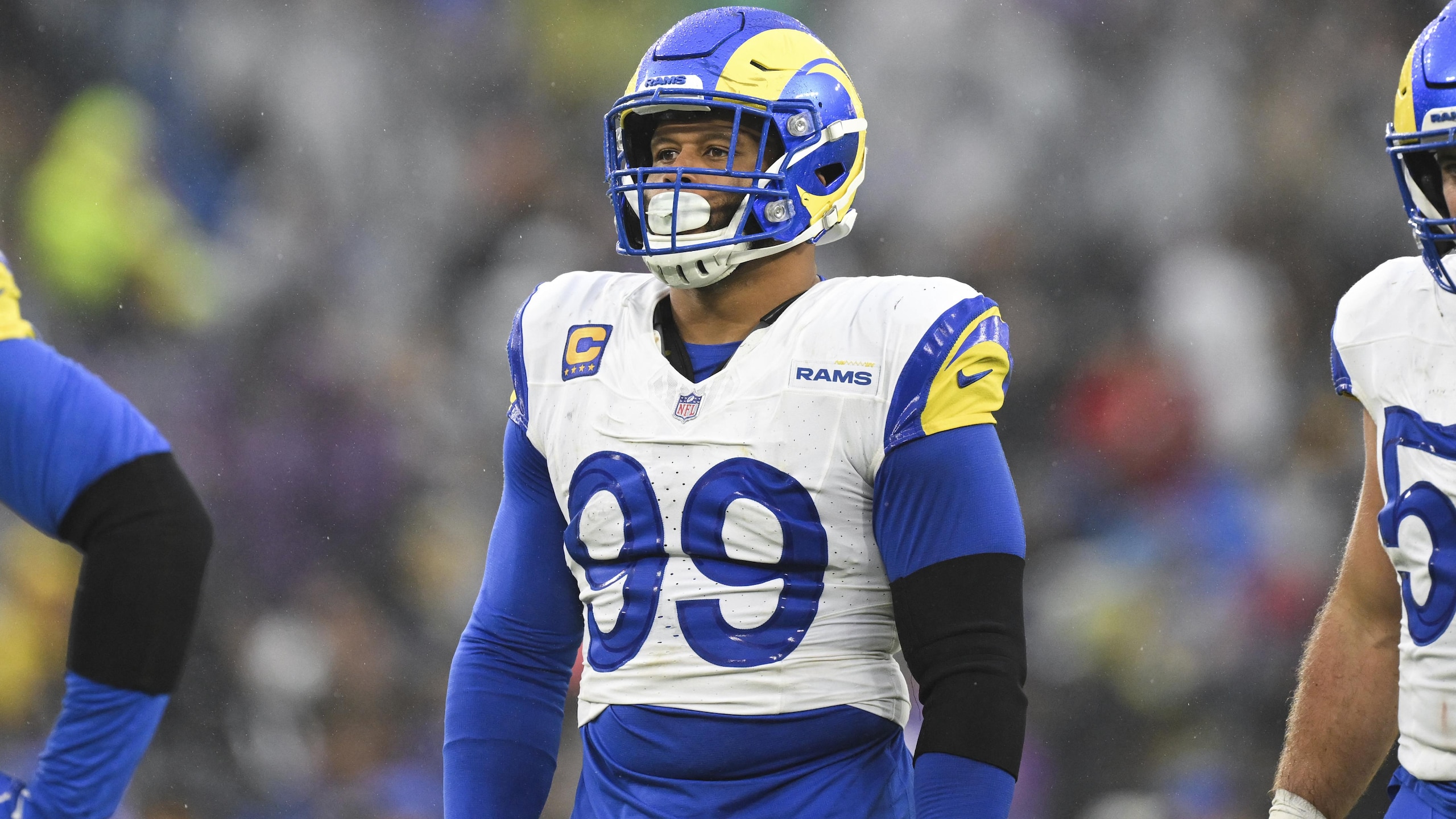 Rams Ravens Football