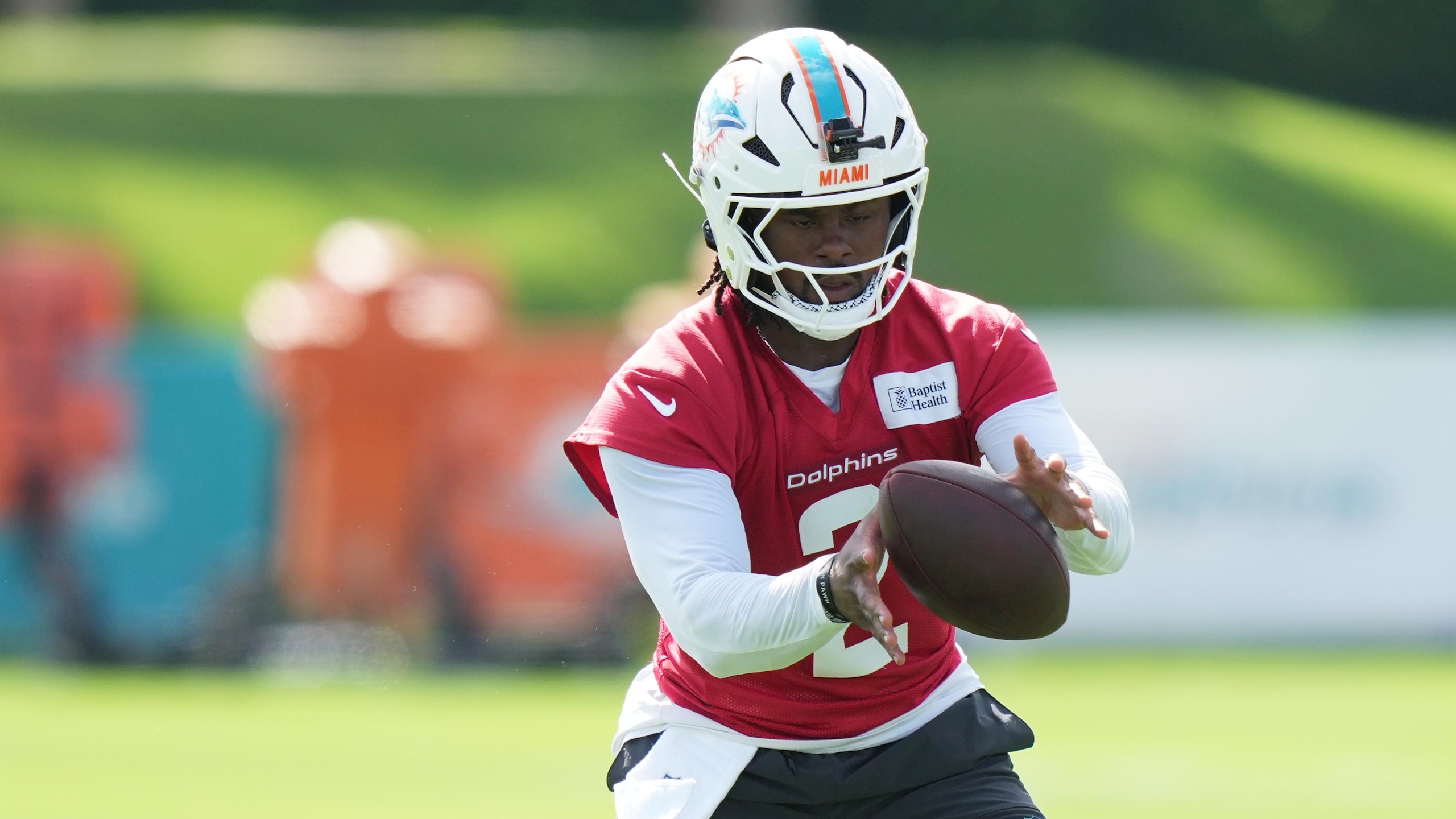 Dolphins Camp Football