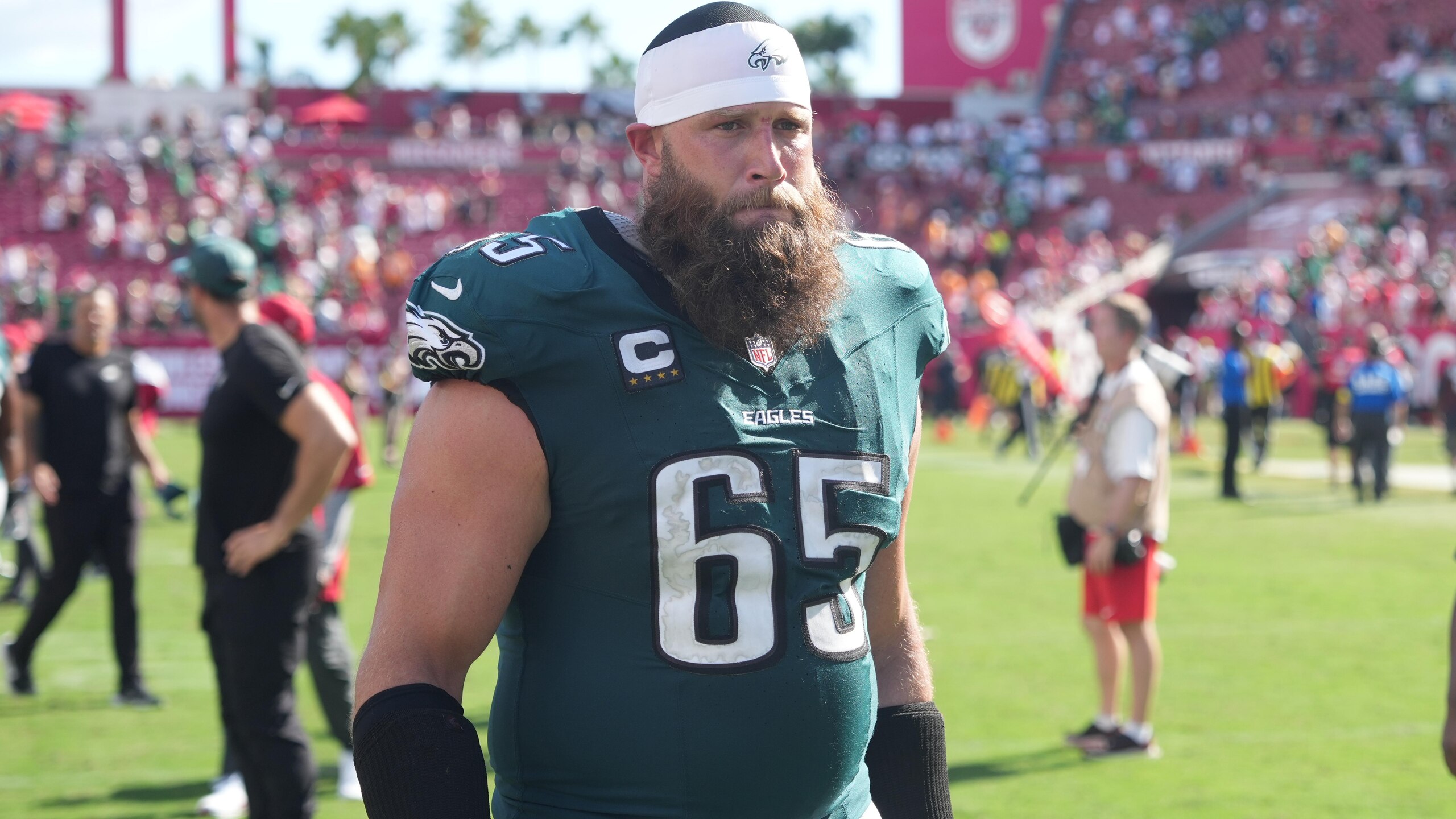 Eagles Buccaneers Football