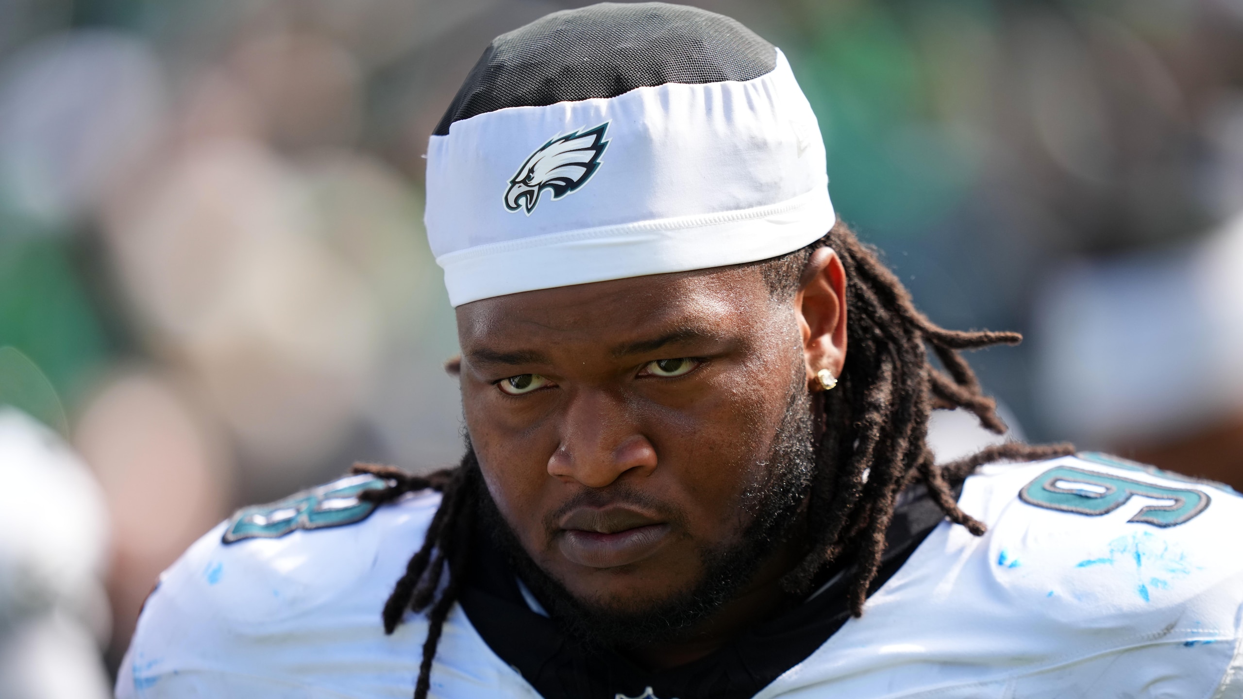 Rams Eagles Football