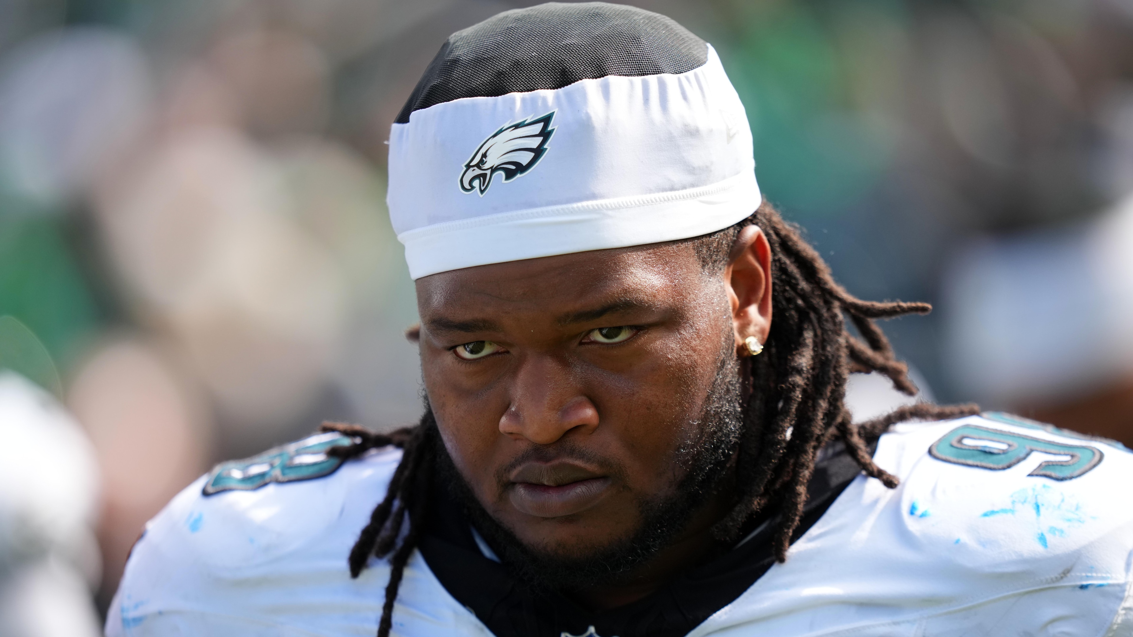 Rams Eagles Football