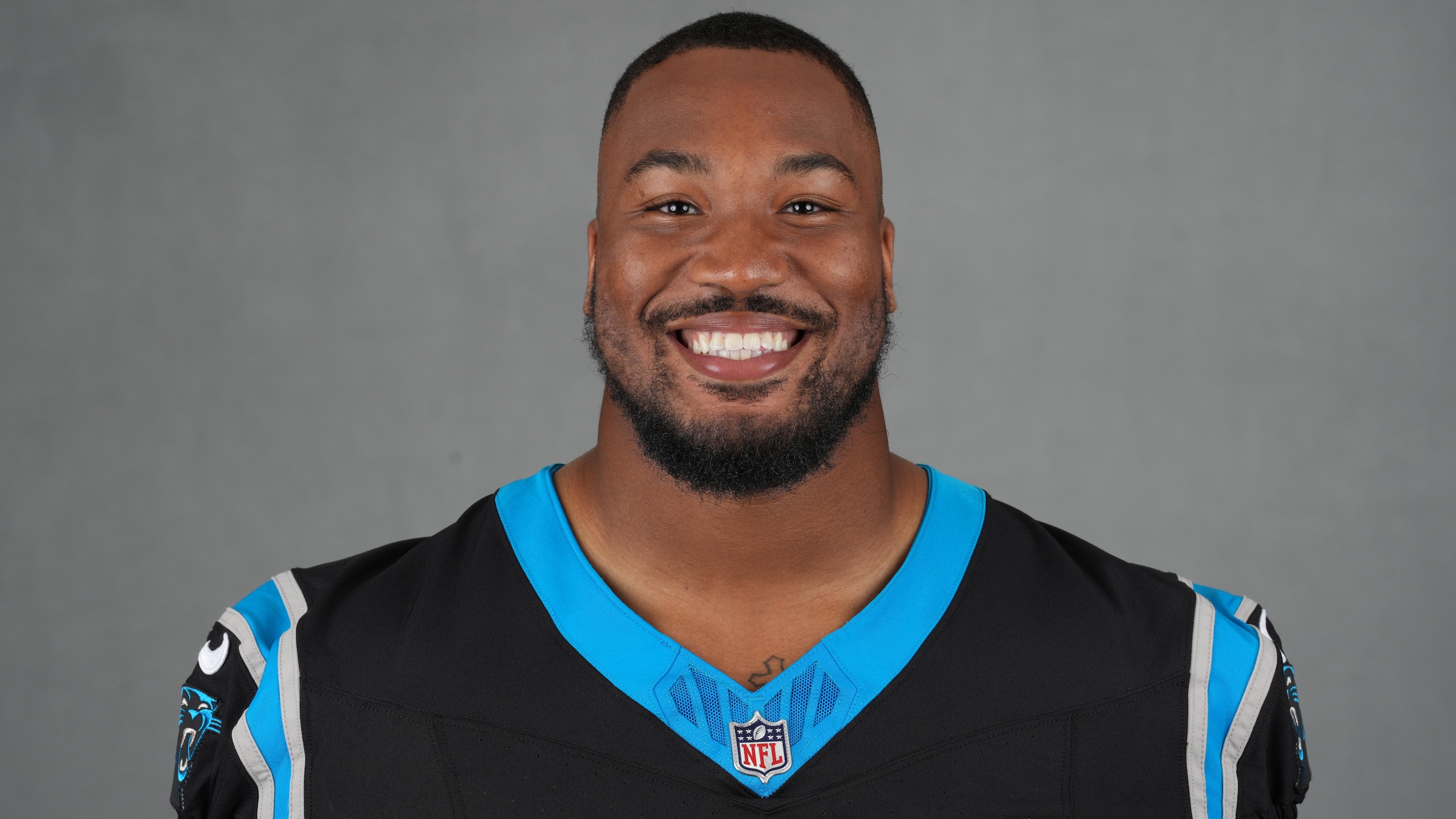Carolina Panthers 2026 Football Headshots