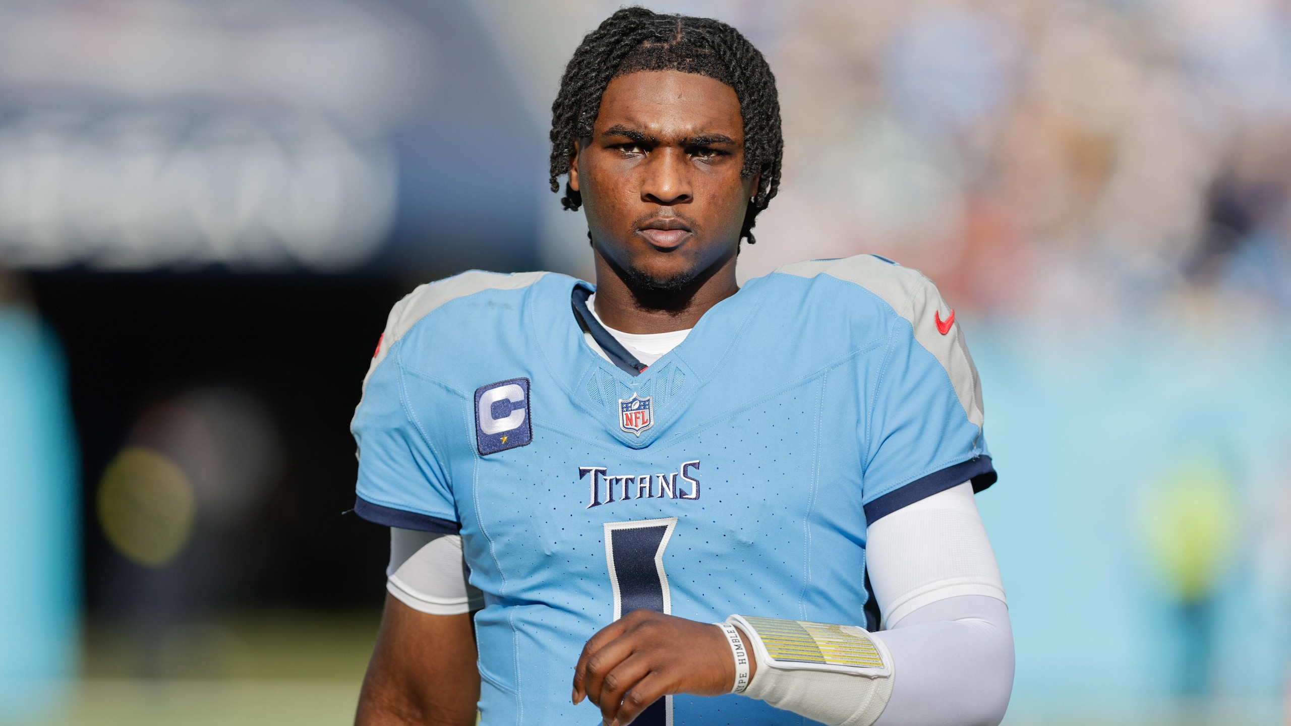 Saints Titans Football