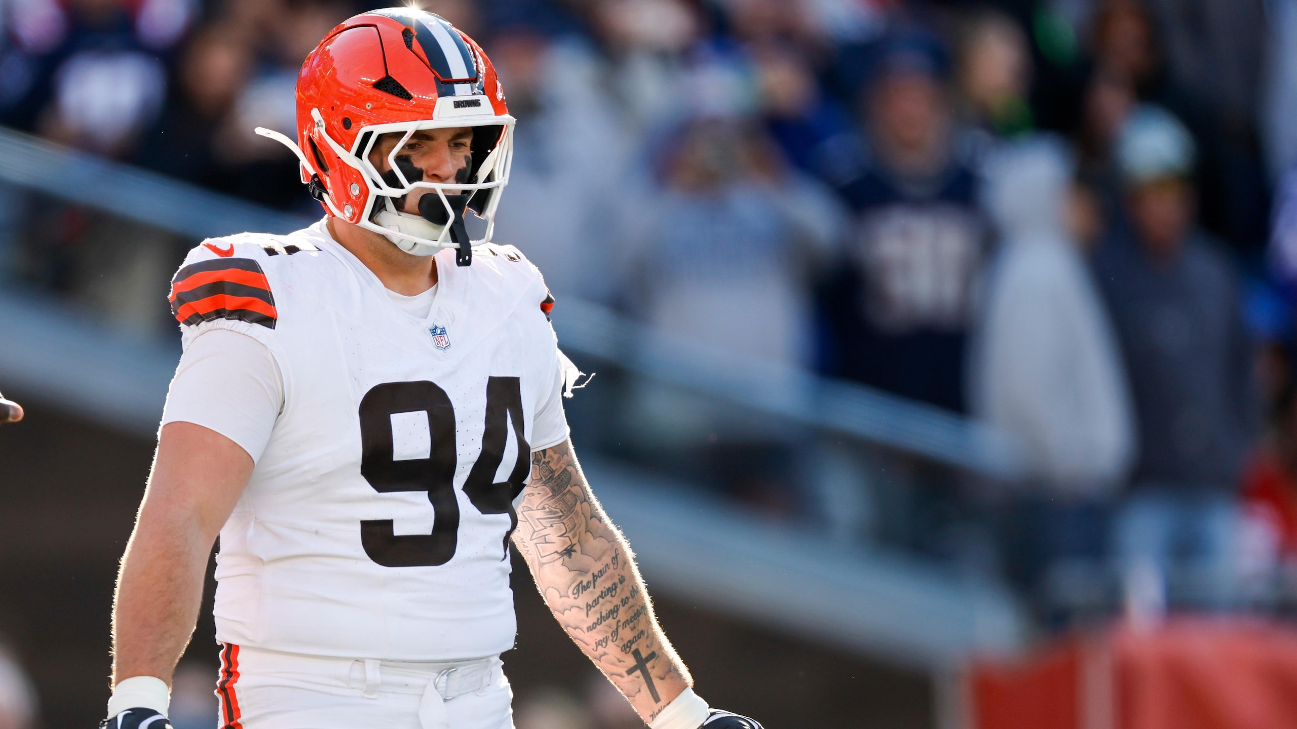 Browns Patriots Football