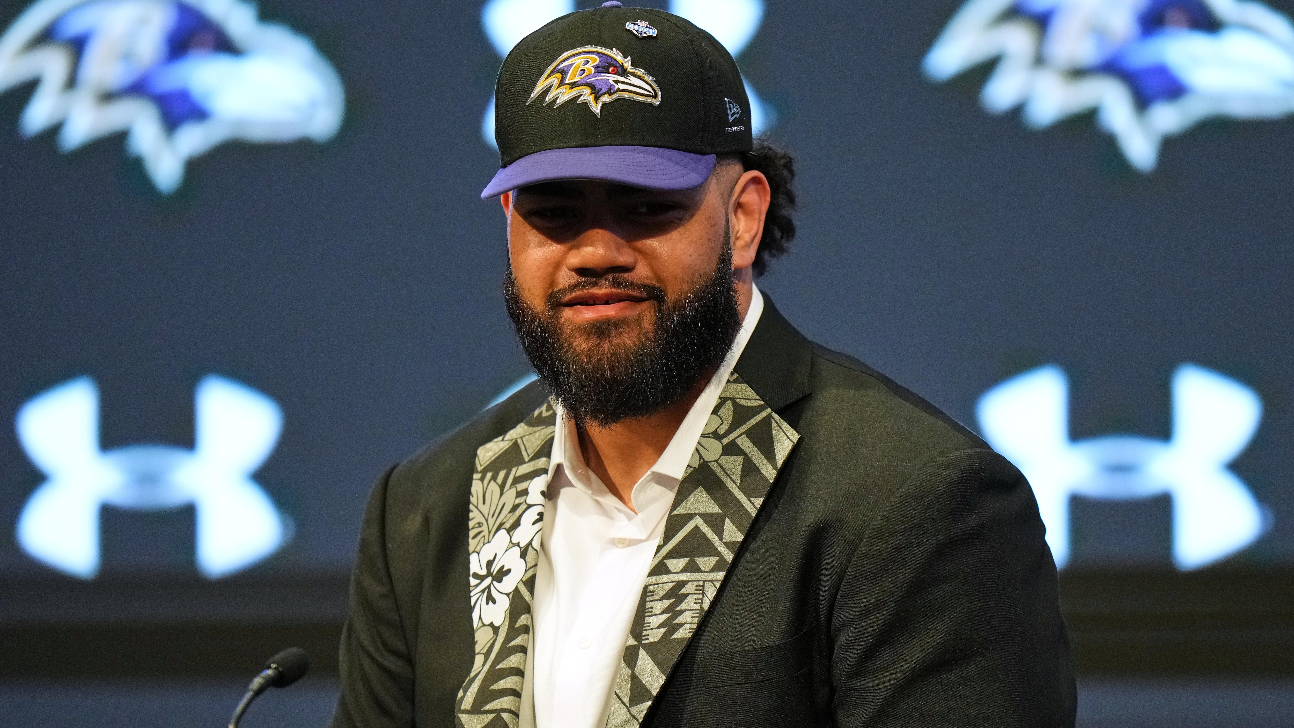 Ravens Draft Football