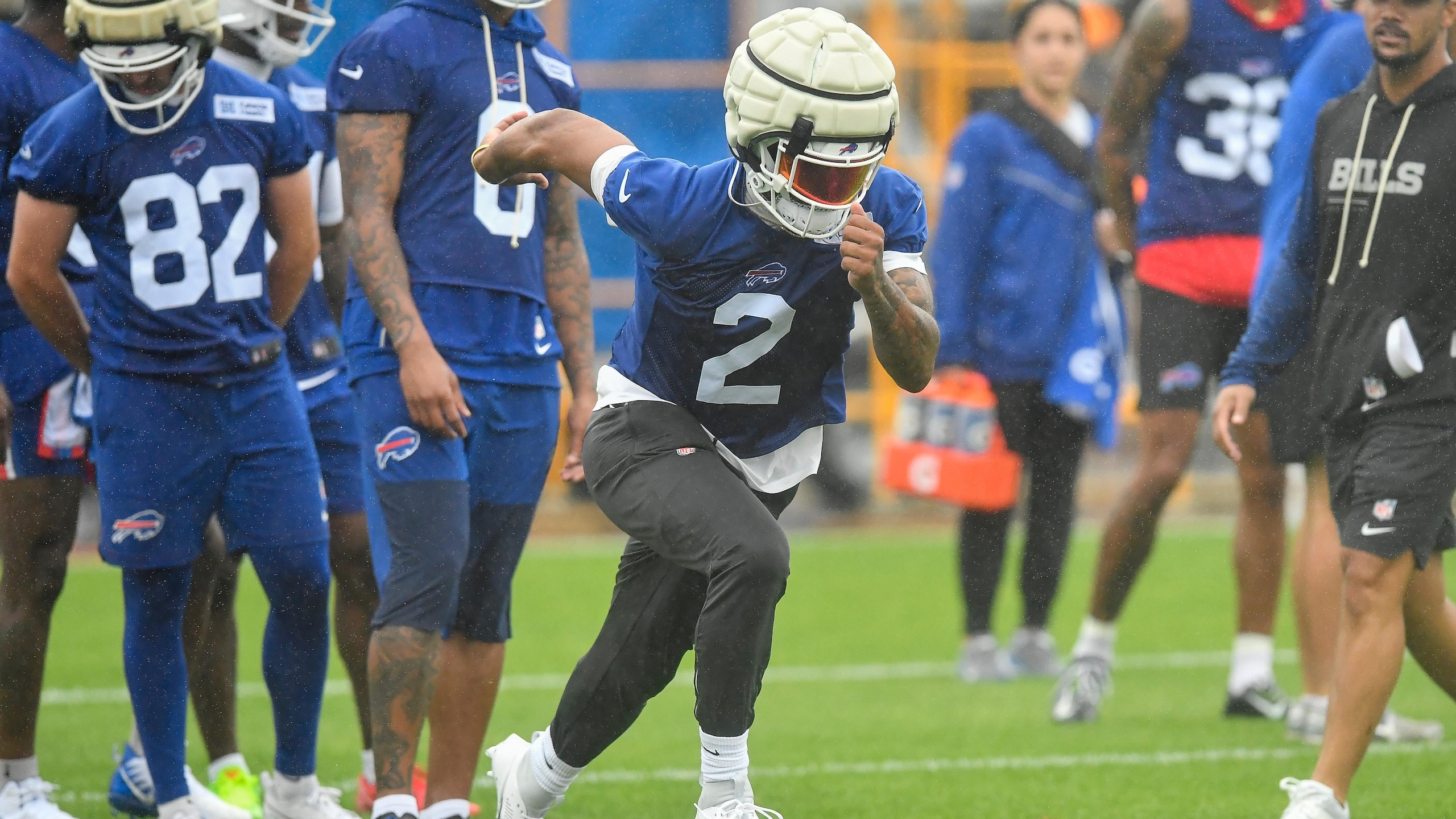 Bills Camp Football