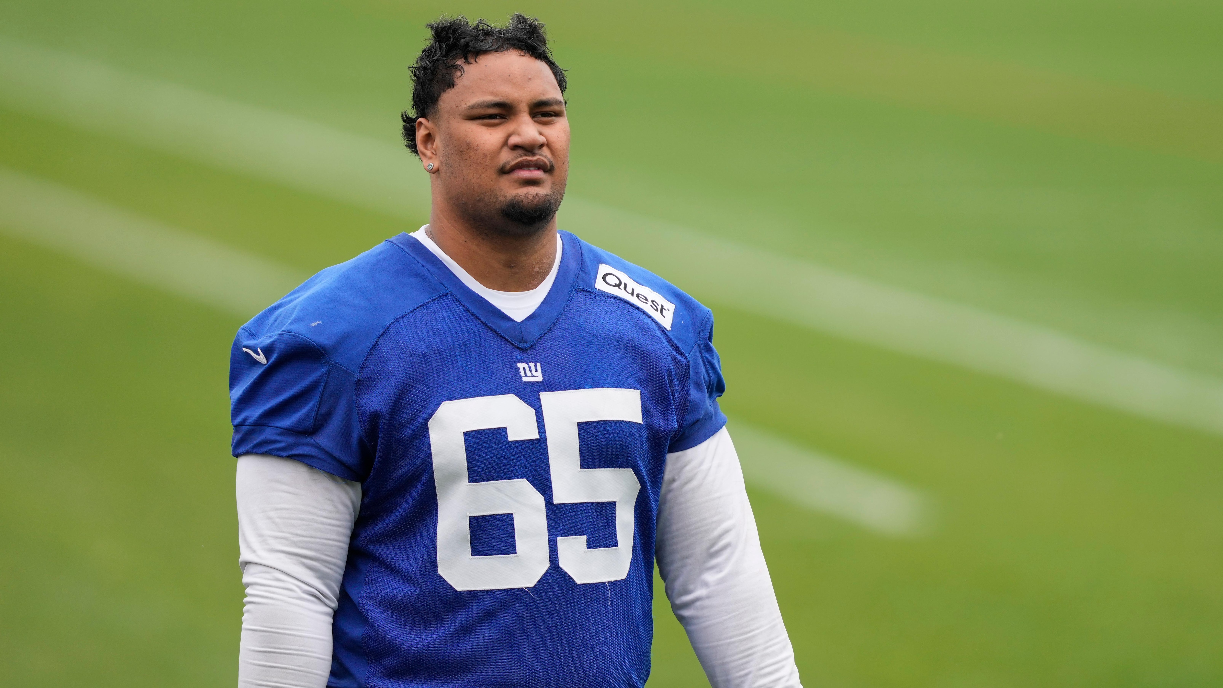 Giants Rookies Football