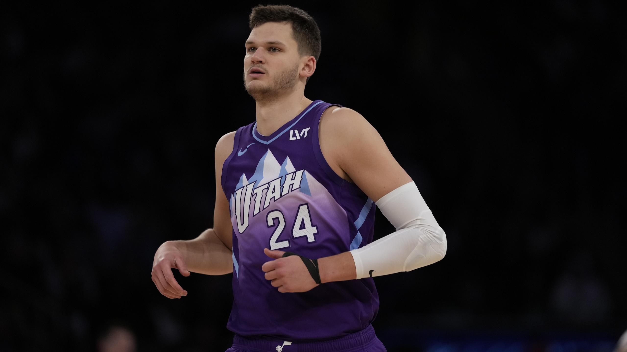 Jazz Knicks Basketball