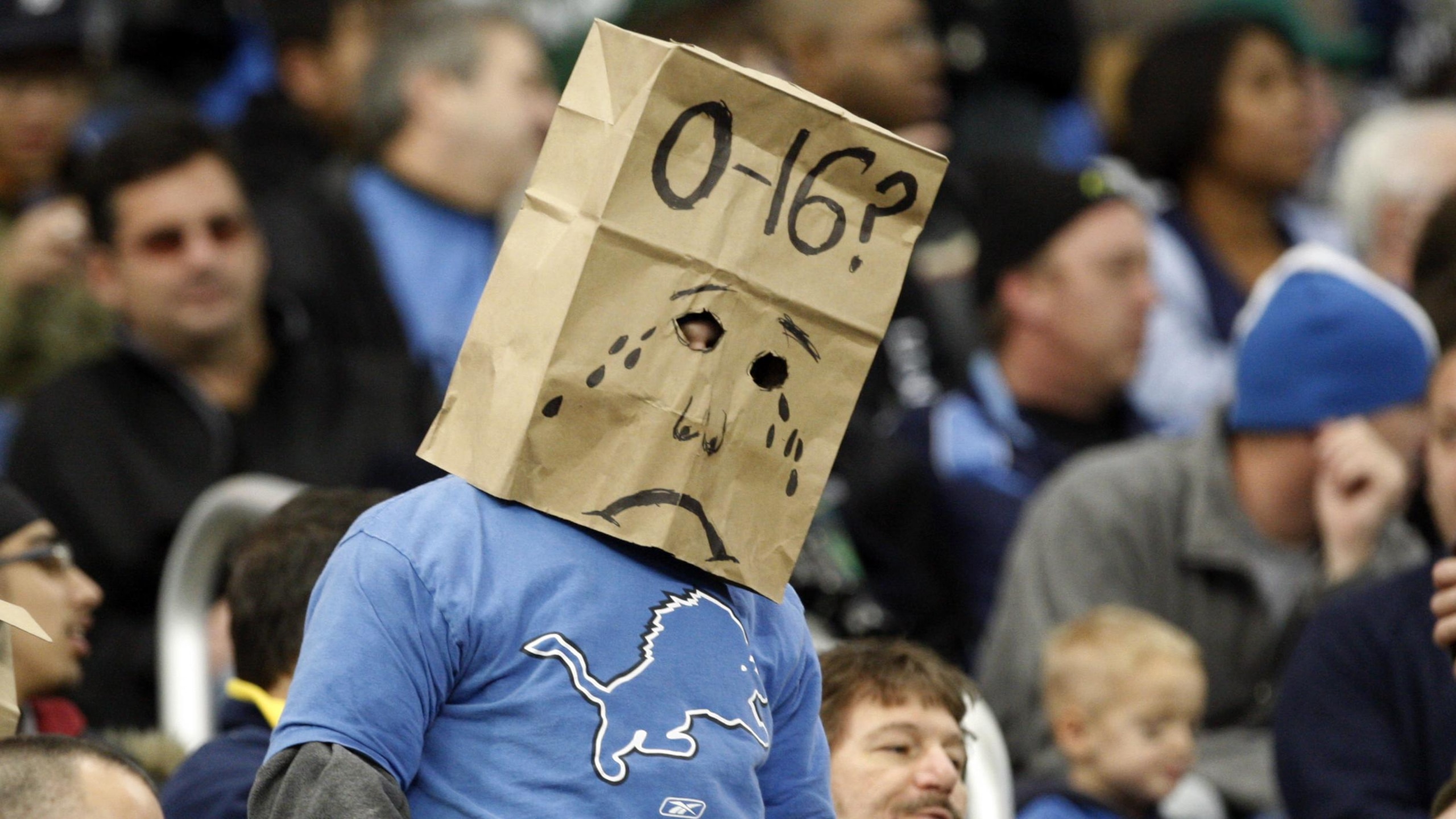 Lions Winless Football