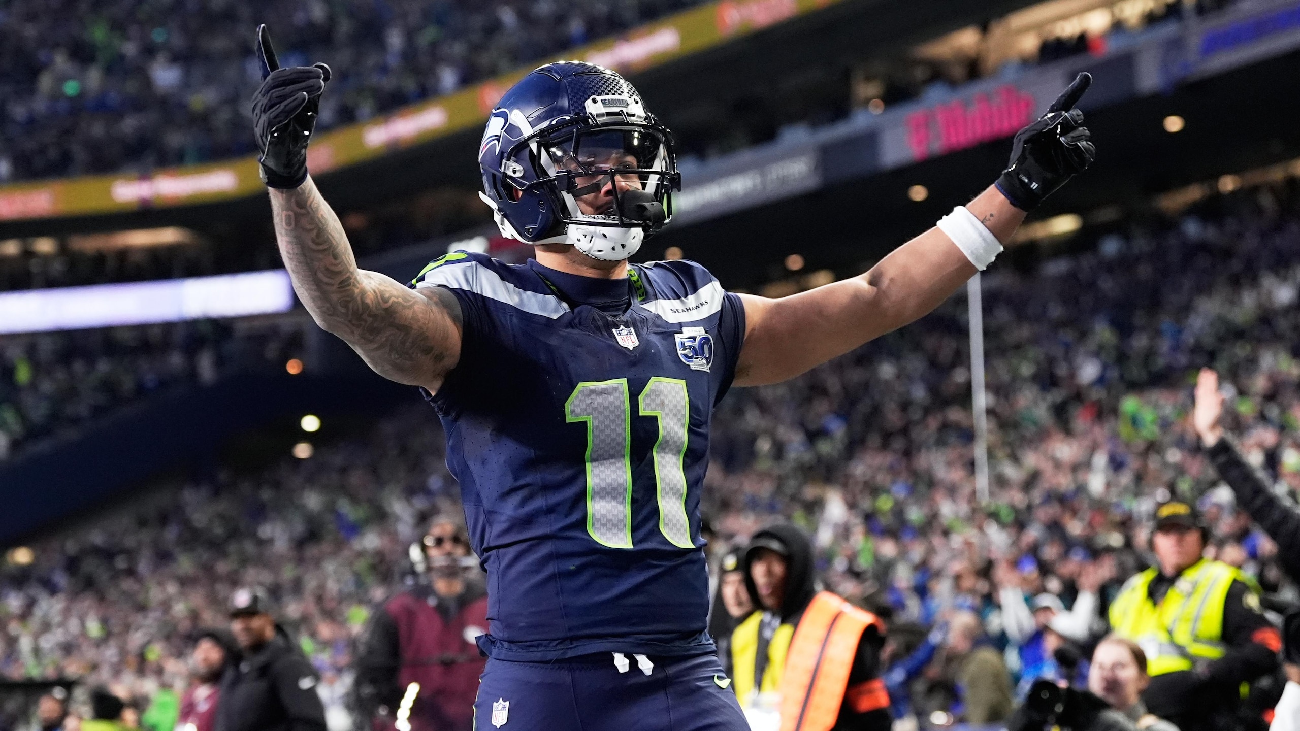Rams Seahawks Football