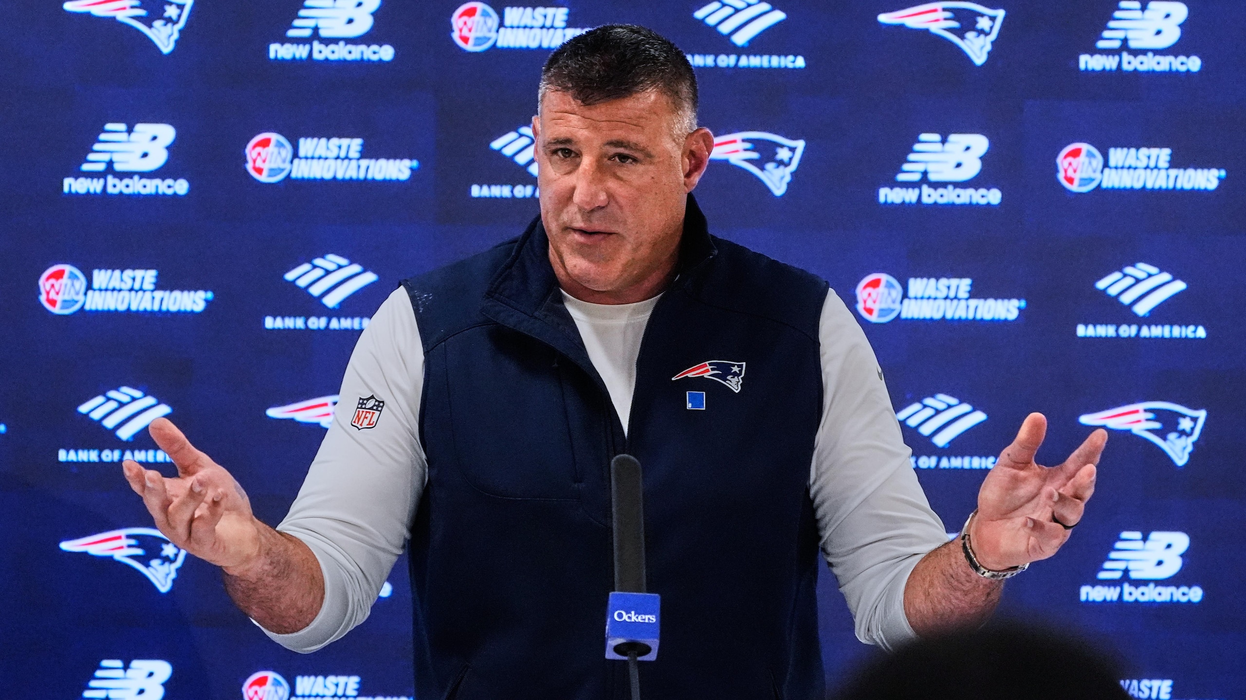 Patriots Camp Football