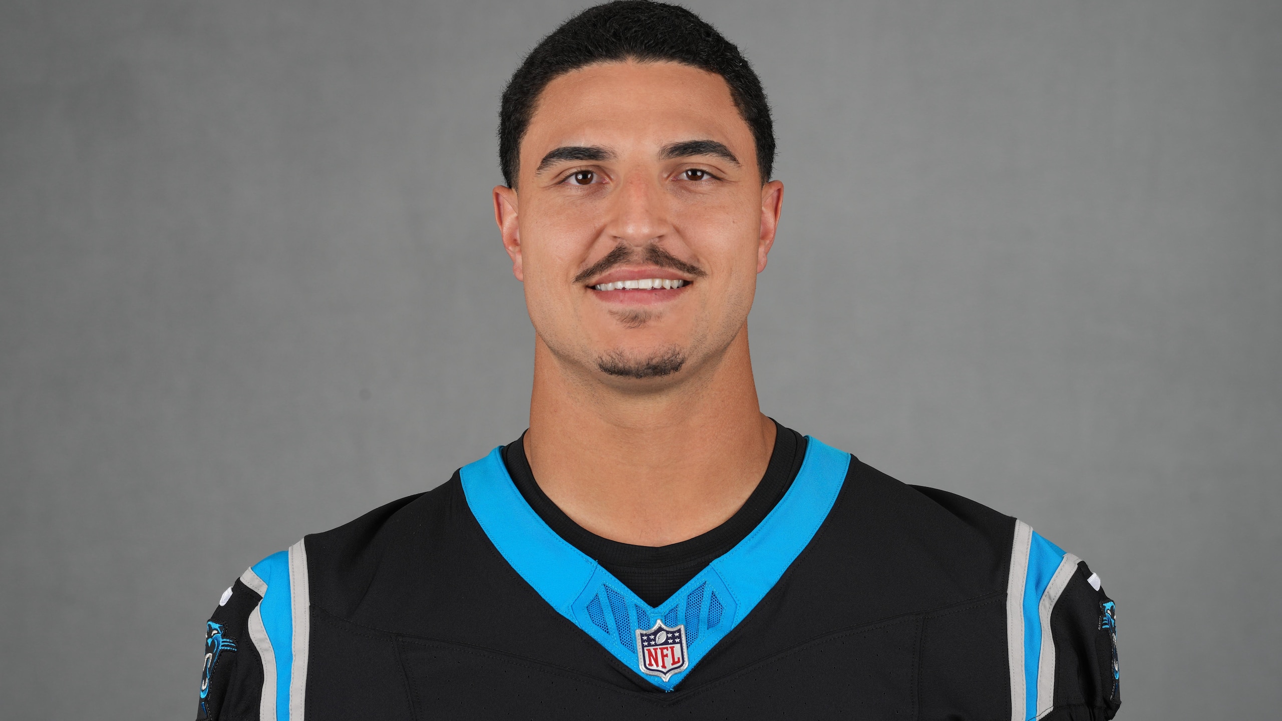 Carolina Panthers 2026 Football Headshots