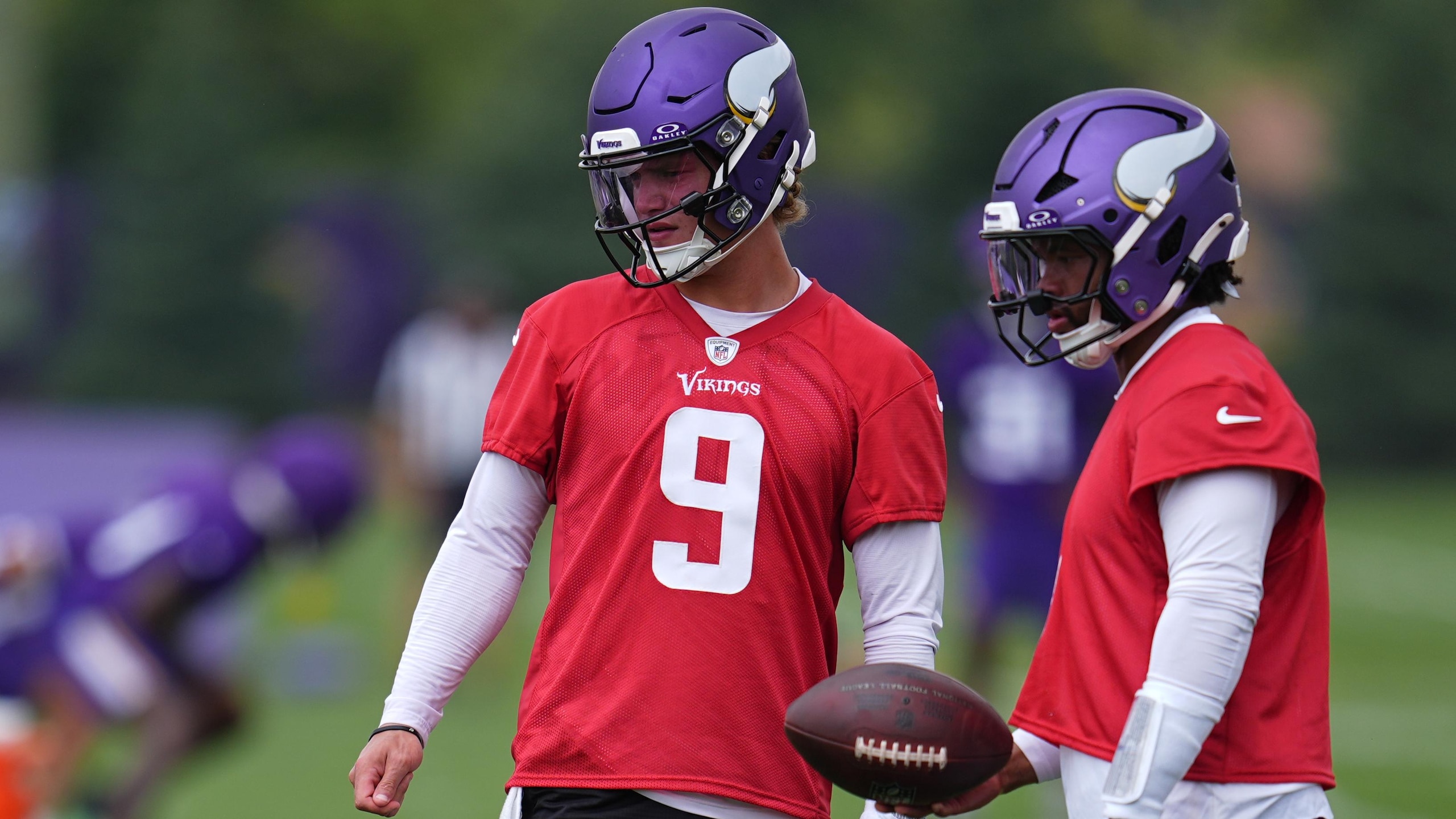 Vikings Camp Football
