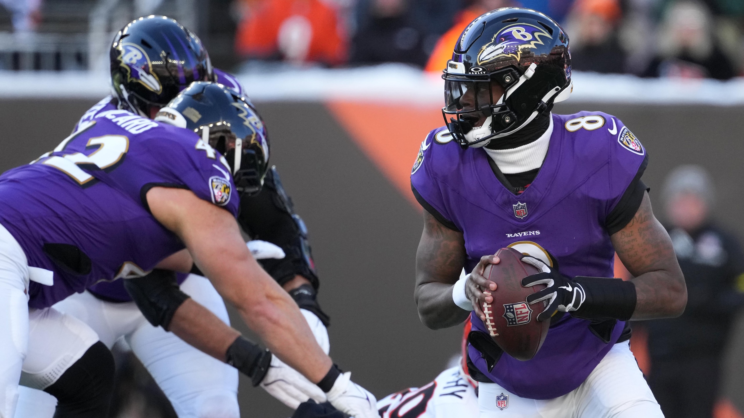 Ravens Bengals Football