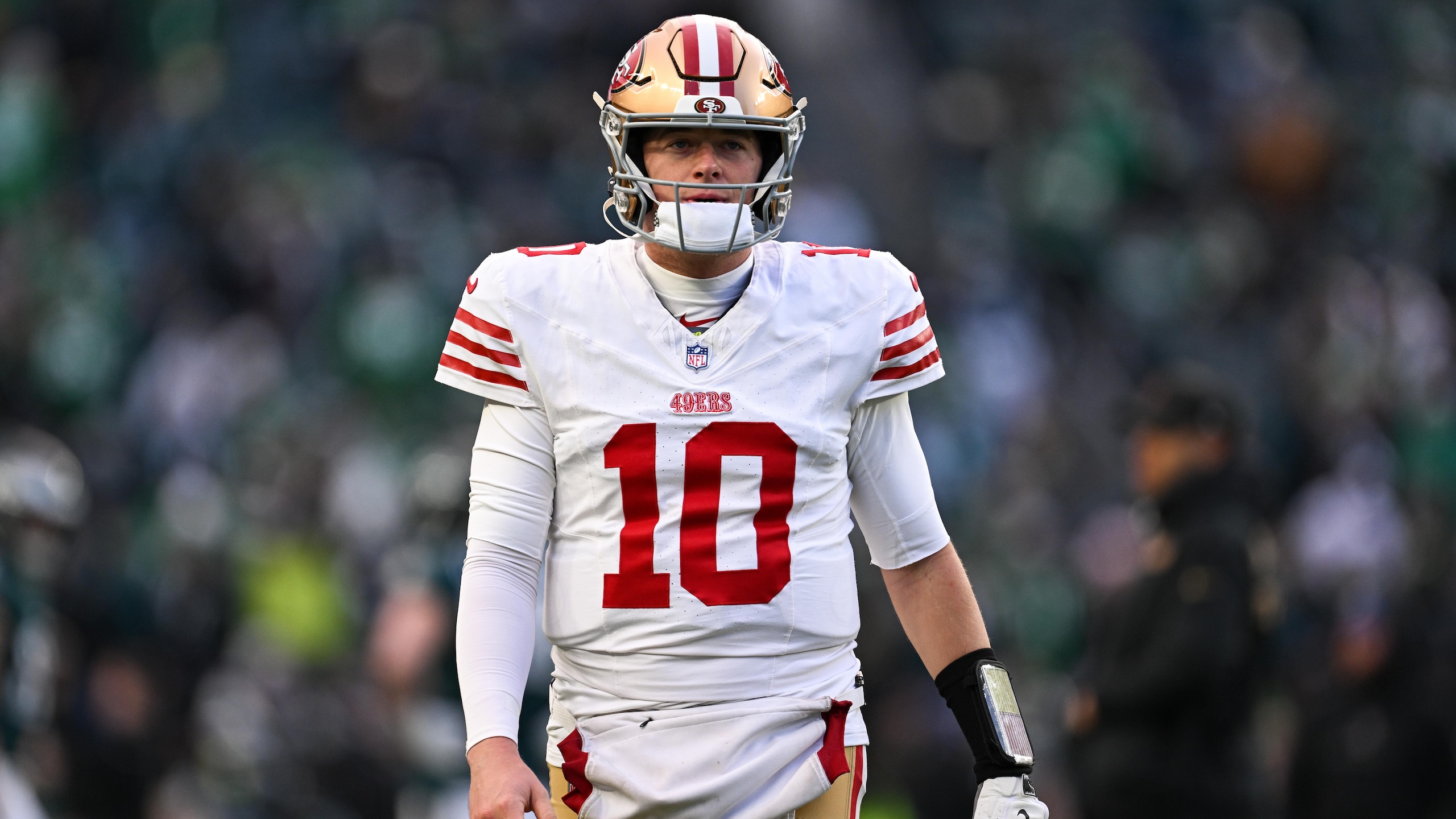 49ers Eagles Football