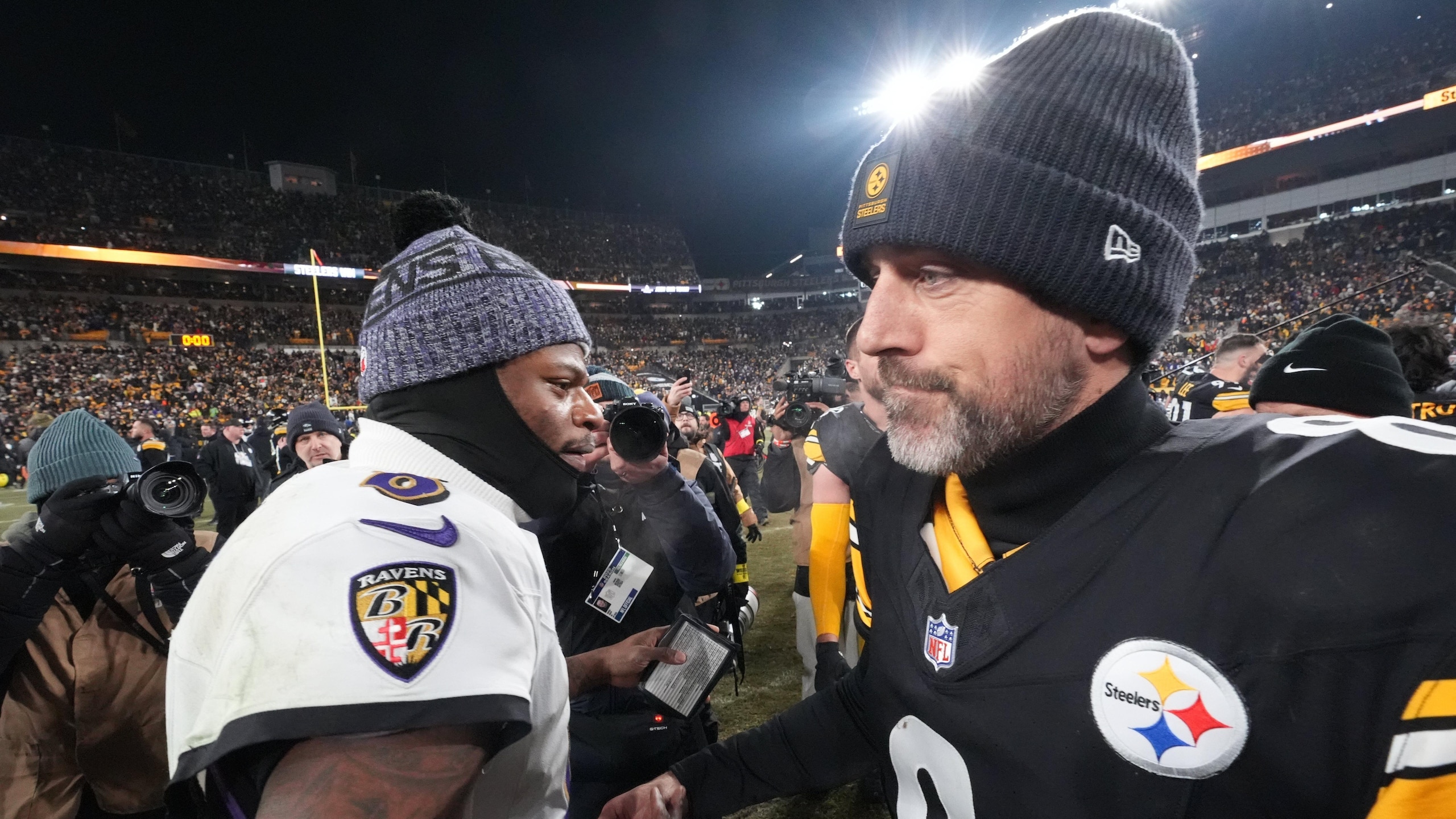 Ravens Steelers Football