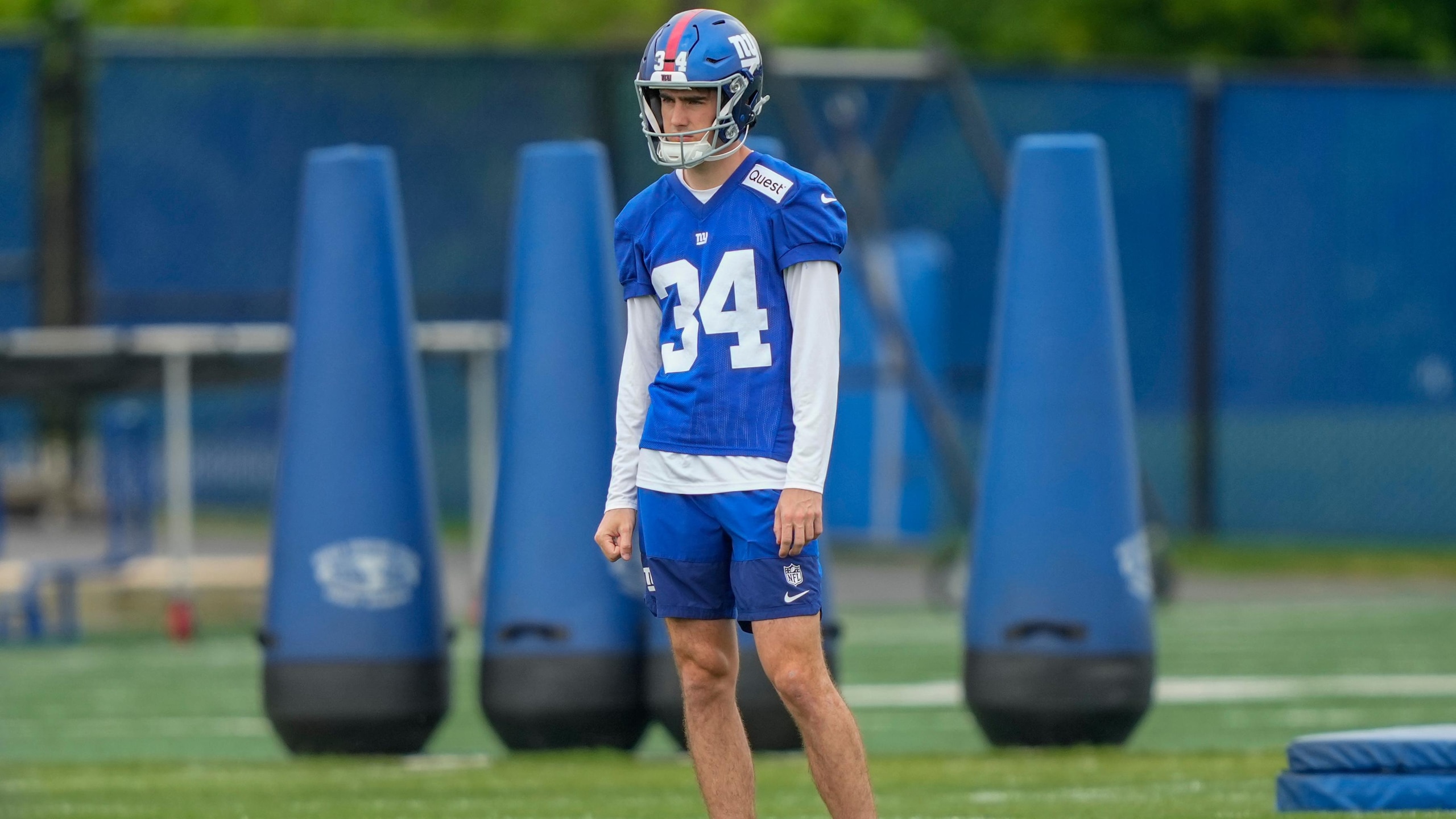 Giants Rookies Football