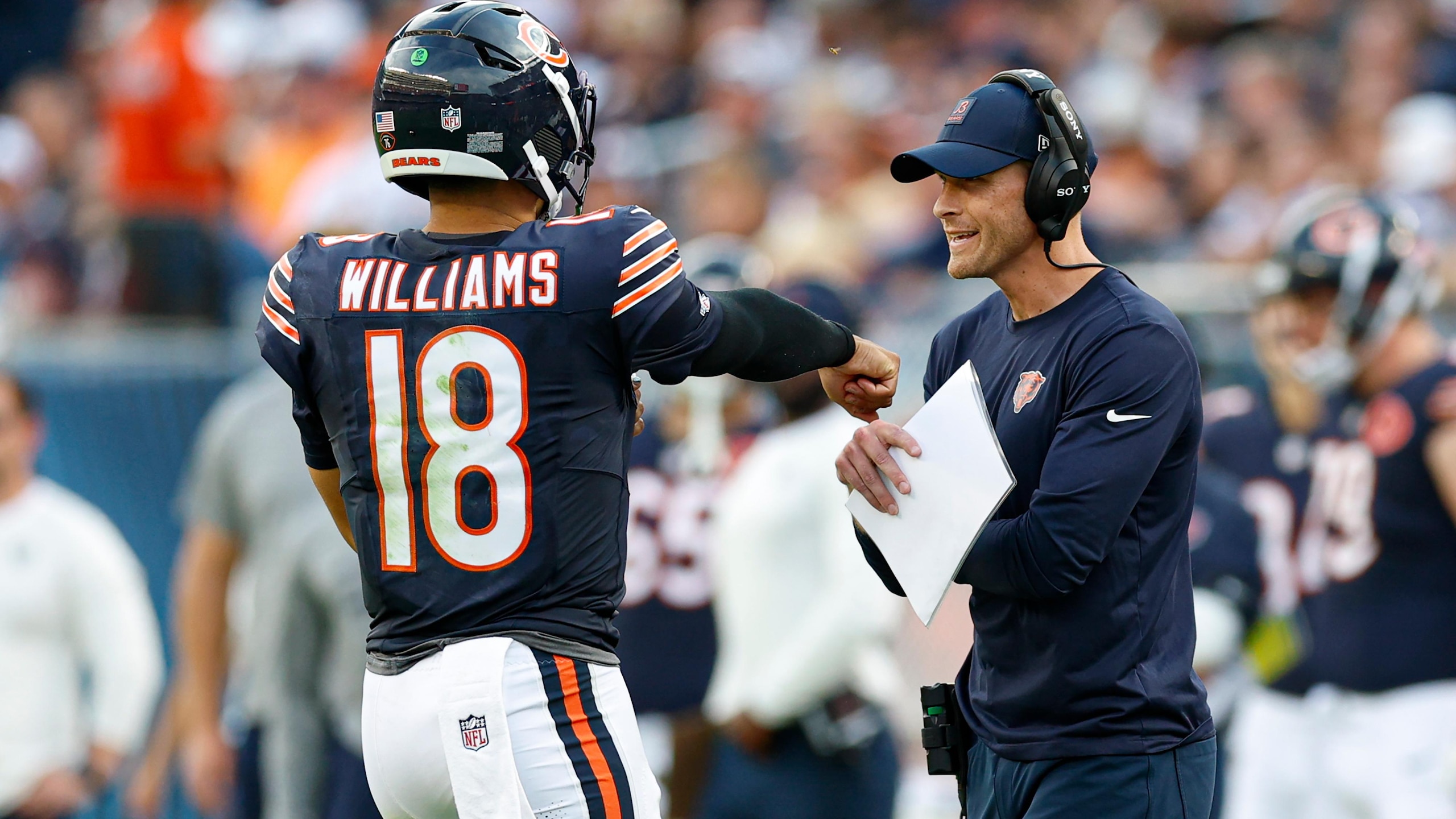 Cowboys Bears Football