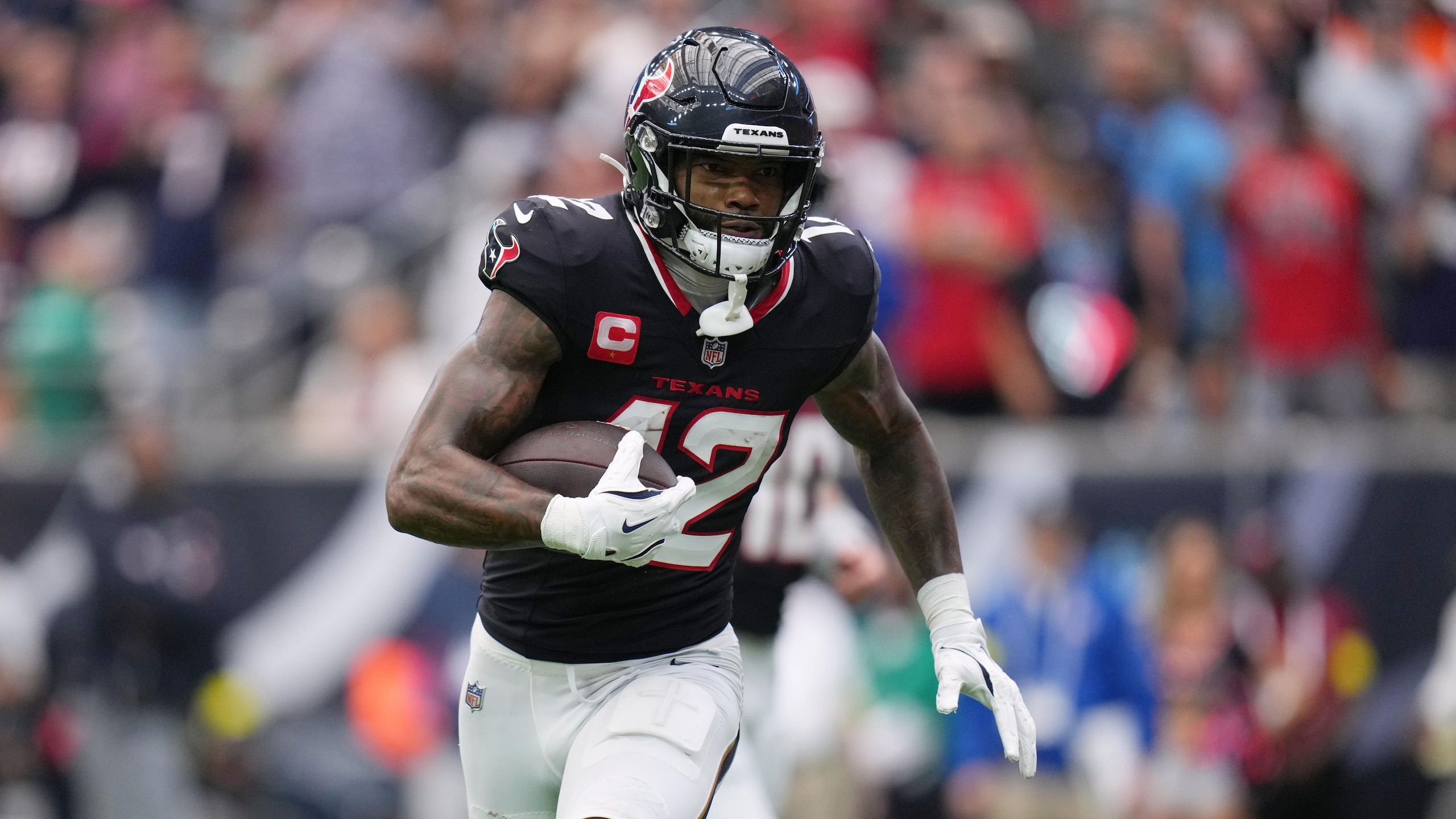 Nico Collins Named to NFL Top 100