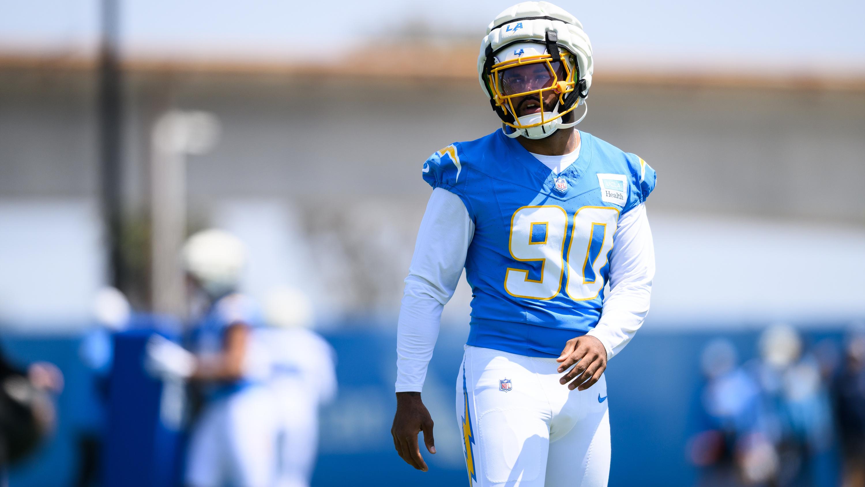 Chargers Rookies Football