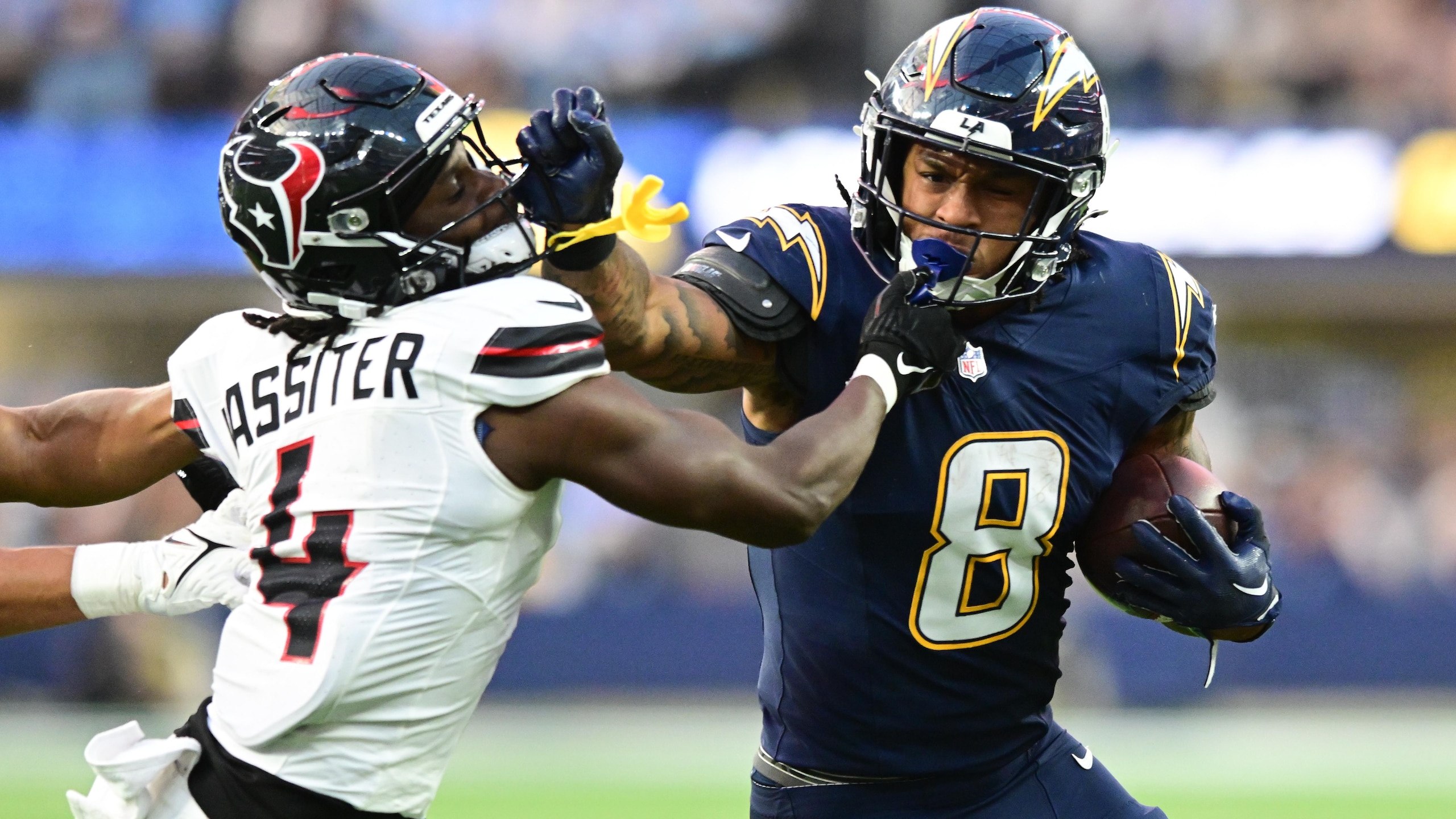 Texans Chargers Football