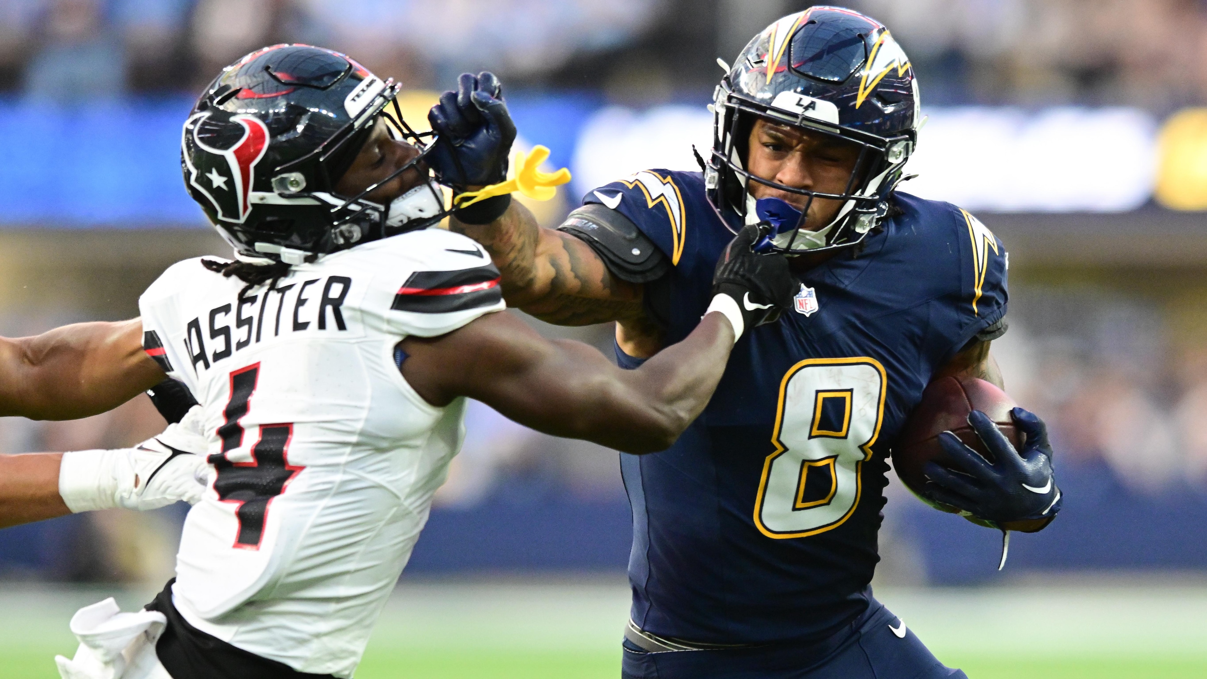 Texans Chargers Football