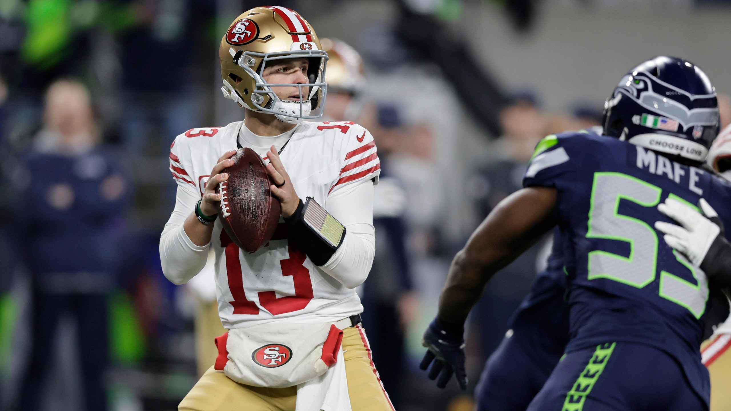 49ers Seahawks Football