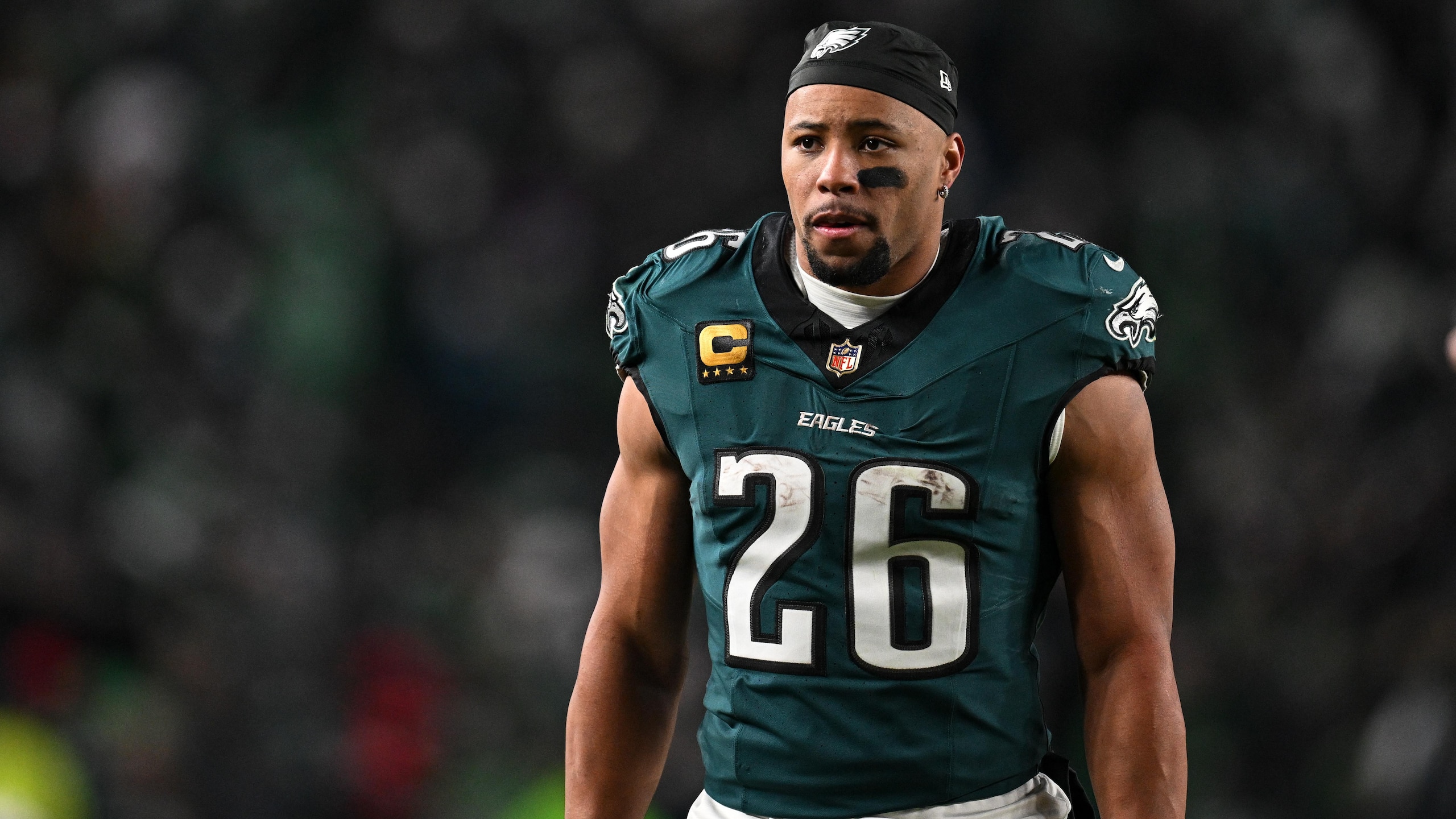 Eagles Barkley Home Break