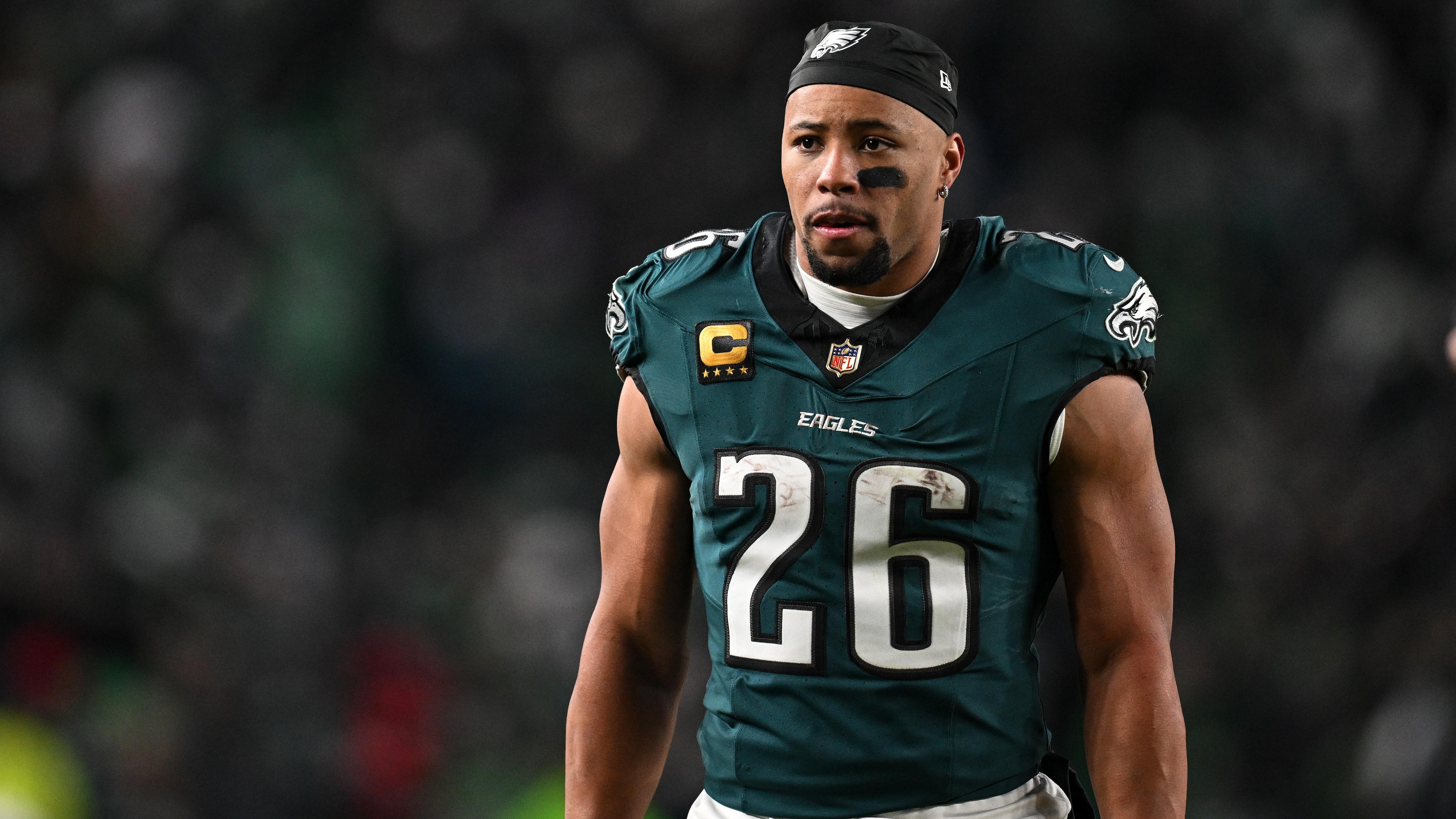 Eagles Barkley Home Break