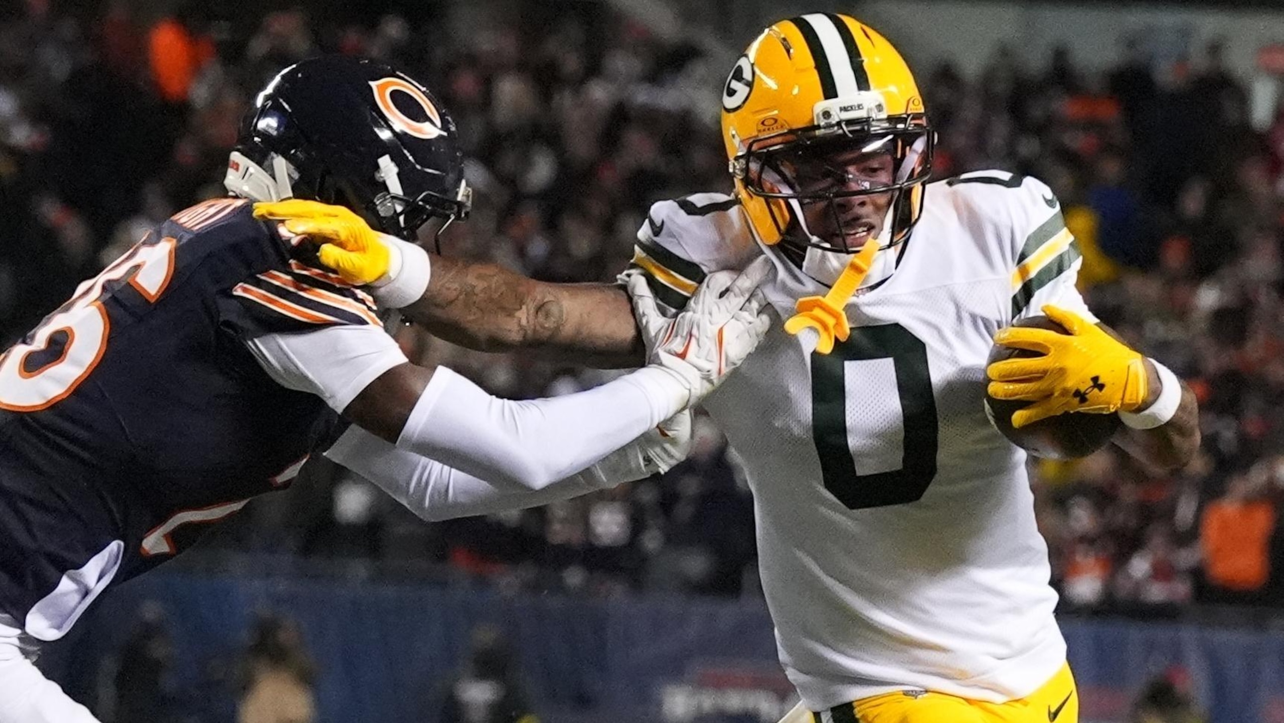 Packers Bears Football