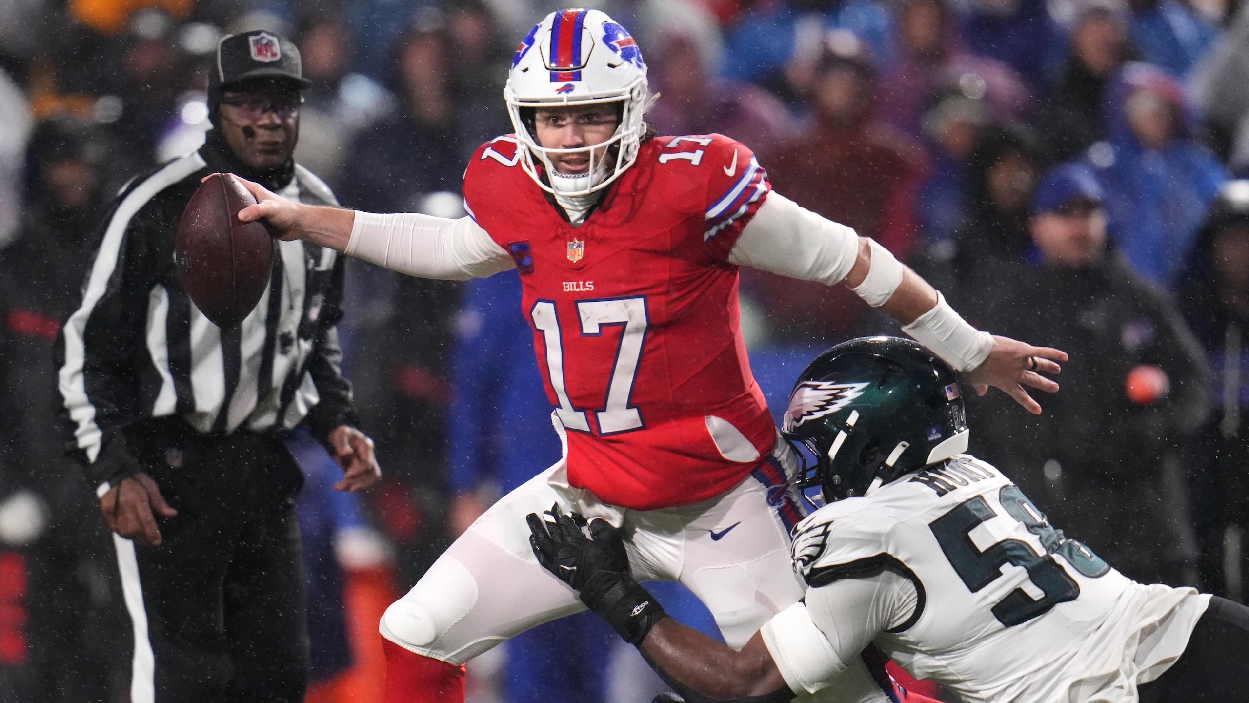 APTOPIX Eagles Bills Football